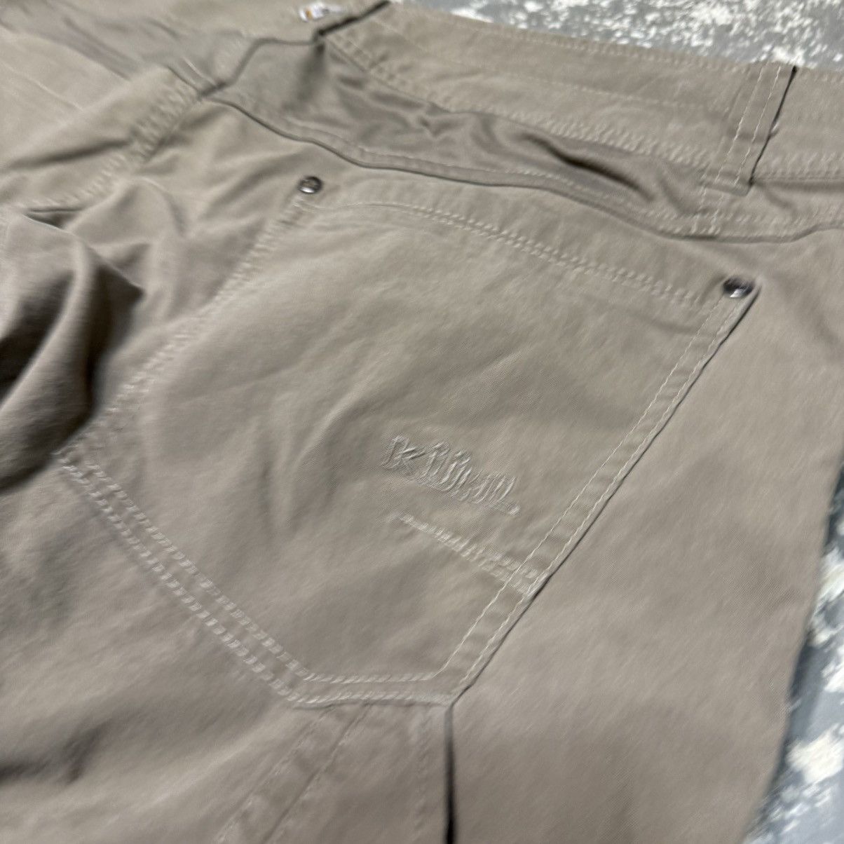 Kuhl Kuhl Vintage Radikl Cargo Utility Hiking Outdoor Pants Size US 38 / EU 54 - 11 Thumbnail