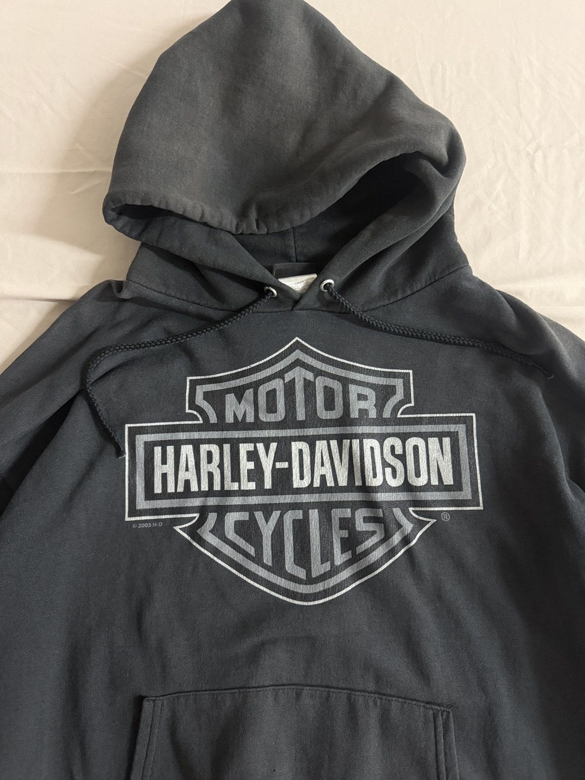 Harley Davidson 2005 harley davidson hoodie Size US L / EU 52-54 / 3 - 2 Thumbnail