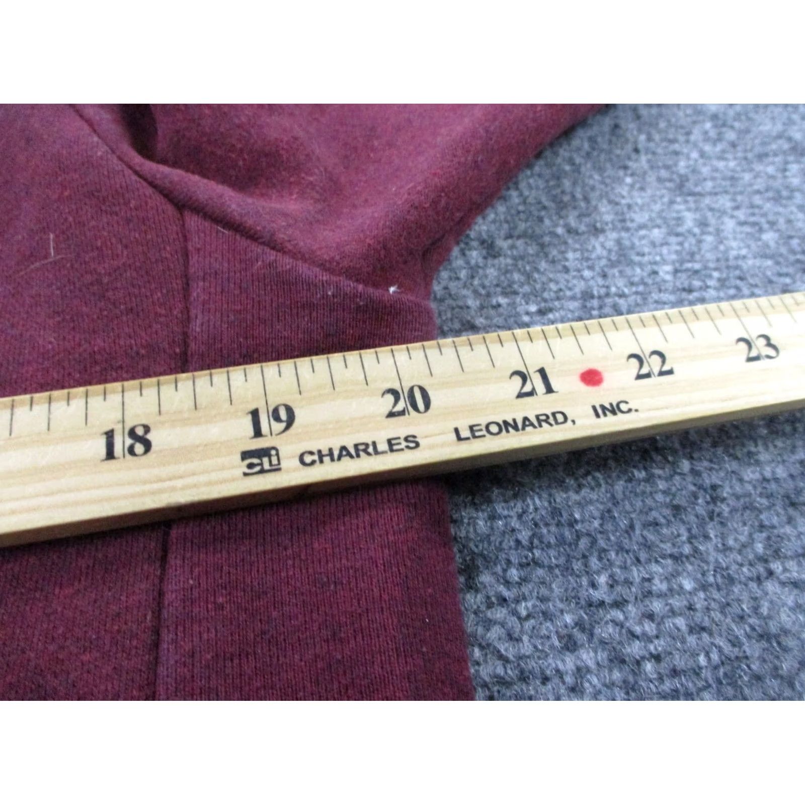 Patagonia Patagonia Sweatshirt Men S Red Pullover Outdoor Logo Thermal Knit Cotton Polyester Crew Neck Long Sleeve Casual Regular Size US S / EU 44-46 / 1 - 5 Thumbnail