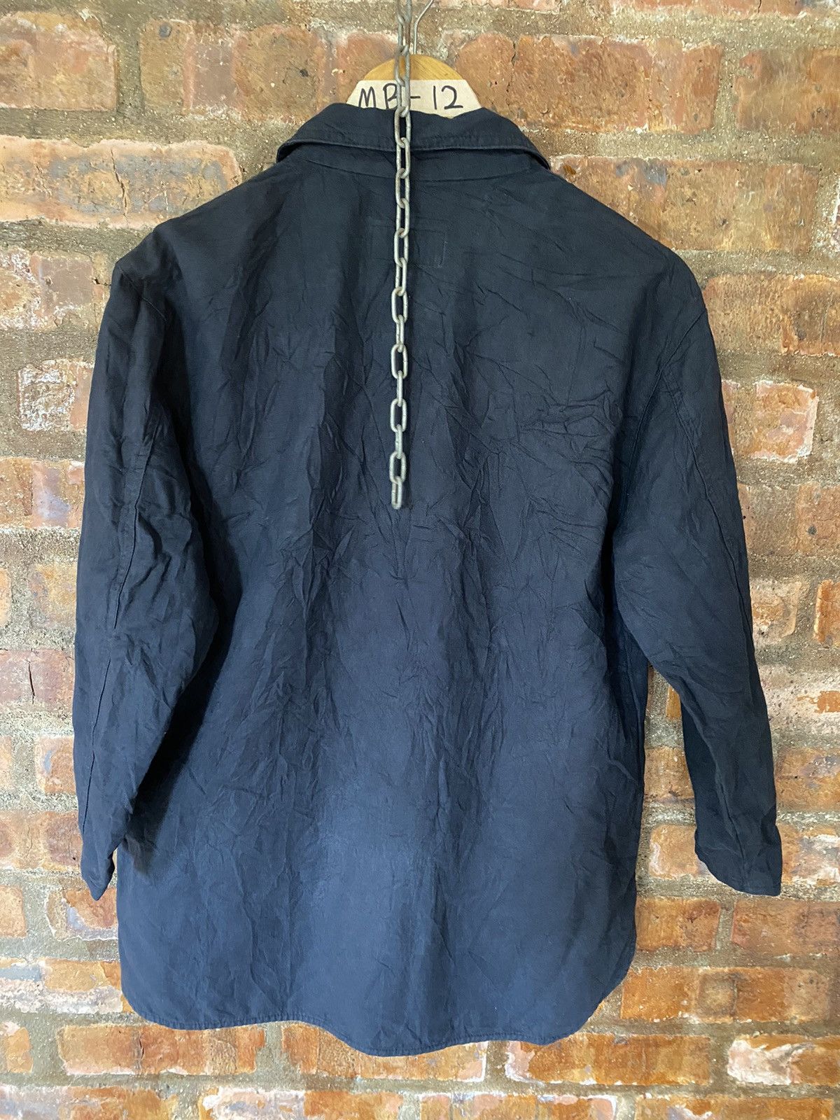 Giorgio Armani 1990s Armani zipper light Jacekt Size US M / EU 48-50 / 2 - 6 Thumbnail