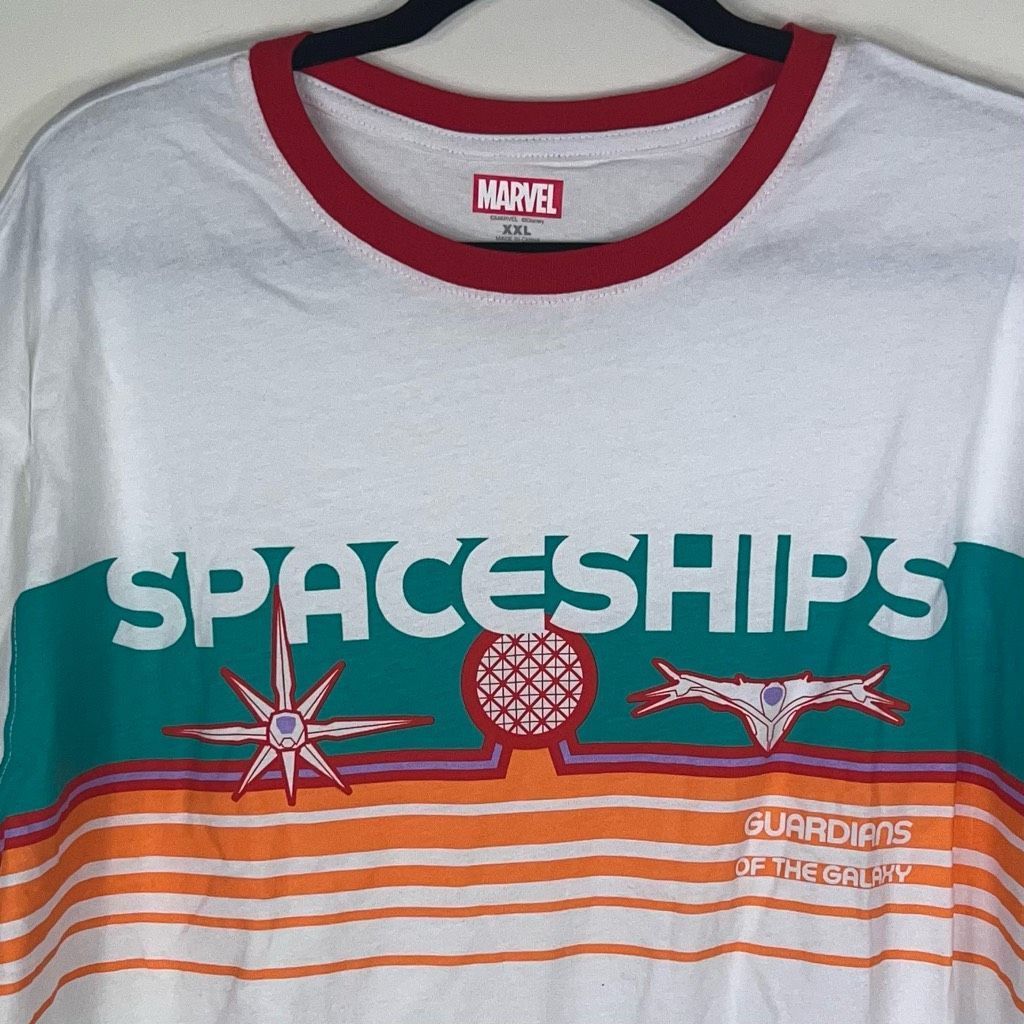 Disney Disney Parks Marvel Guardians of the Galaxy Epcot Spaceships Size XXL / US 16-18 / IT 52-54 - 2 Thumbnail