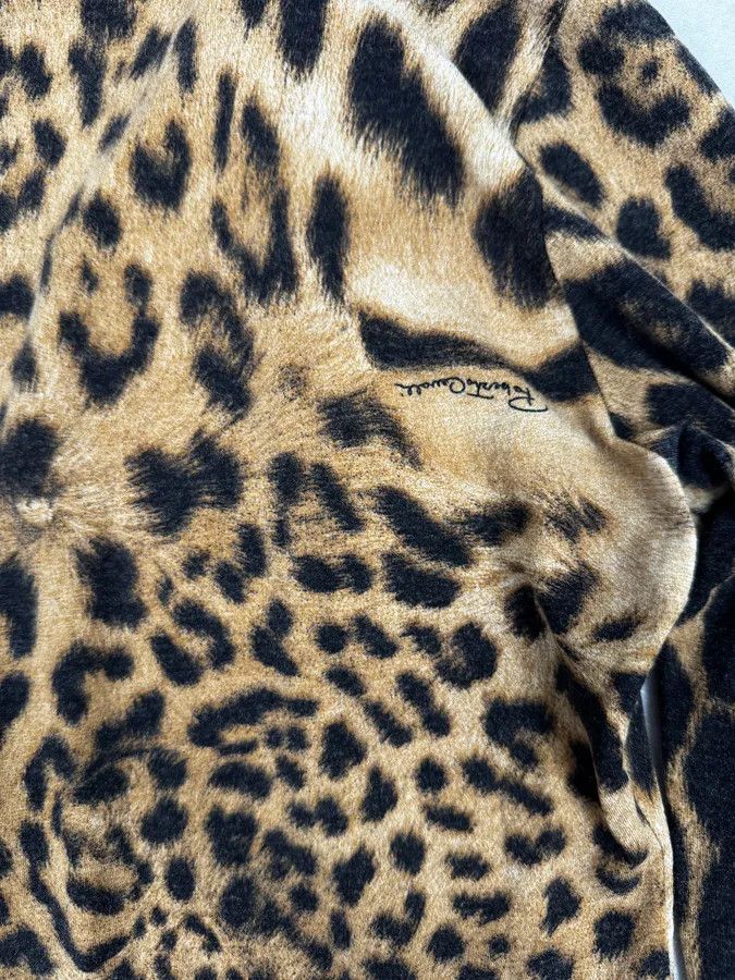 Roberto Cavalli FW2006 Roberto Cavalli Leopard & Chain Top Size S / US 4 / IT 40 - 9 Thumbnail