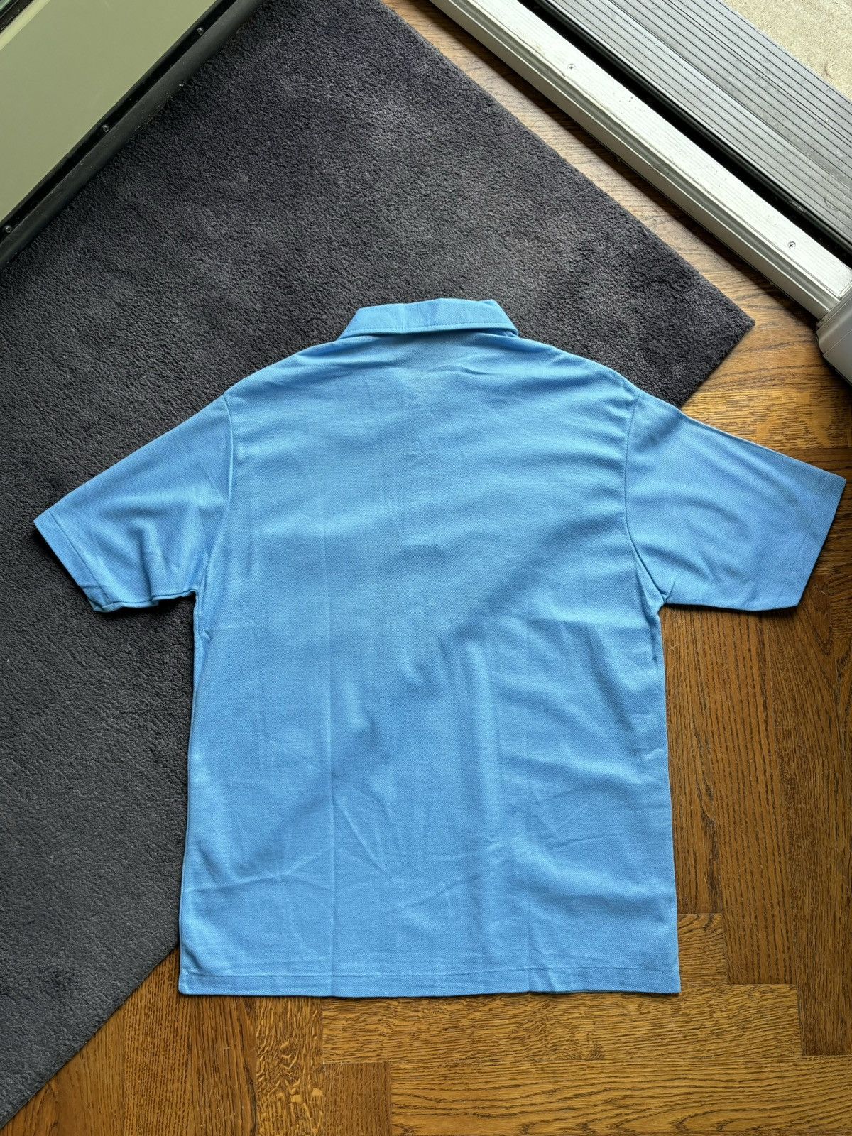 Vintage 1980s Vintage Polo Shirt 90s Deadstock Blank Pullover Tee 80 Size US L / EU 52-54 / 3 - 4 Thumbnail