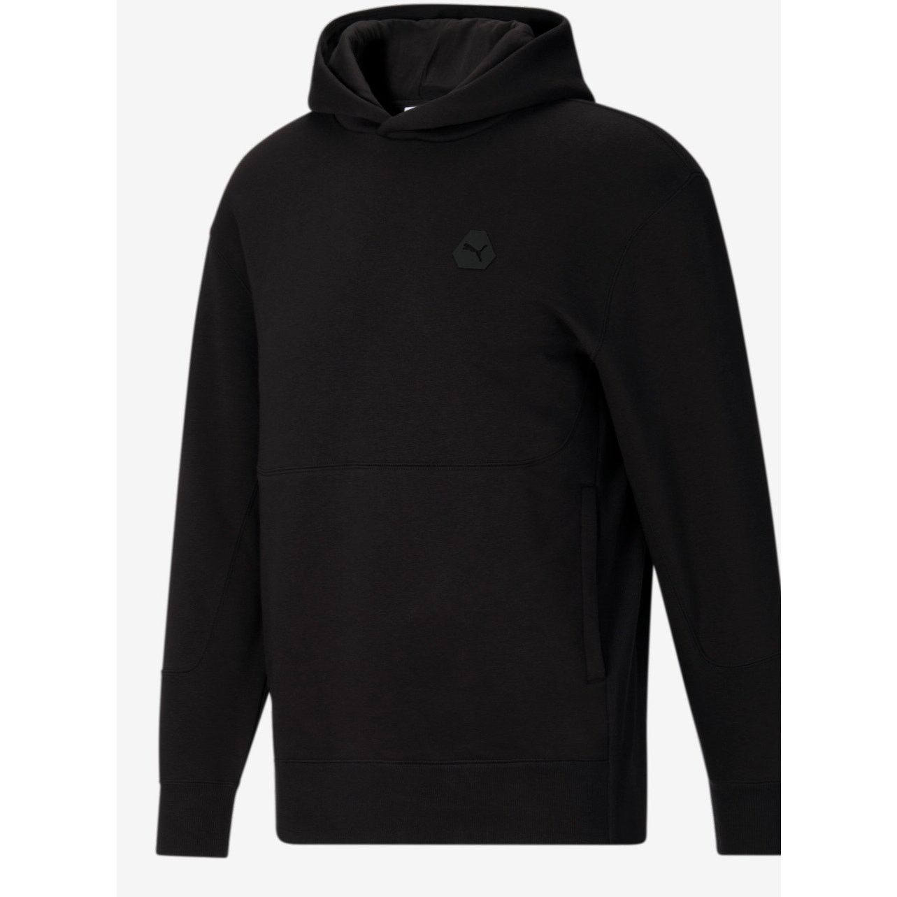 Puma •NWT• PUMA Black WARMCELL RUDAGON Pullover Hoodie • Small Size S / US 4 / IT 40 - 3 Thumbnail