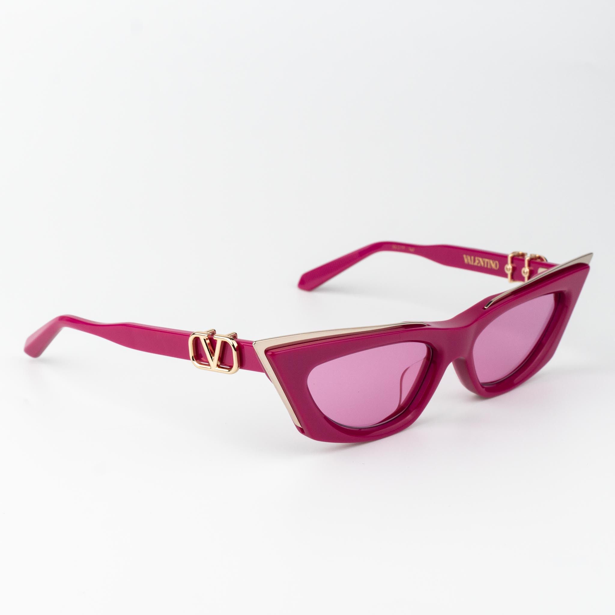 Valentino Valentino Women Sunglasses V - GOLDCUT - I VLS-113C-55 Size ONE SIZE - 4 Thumbnail