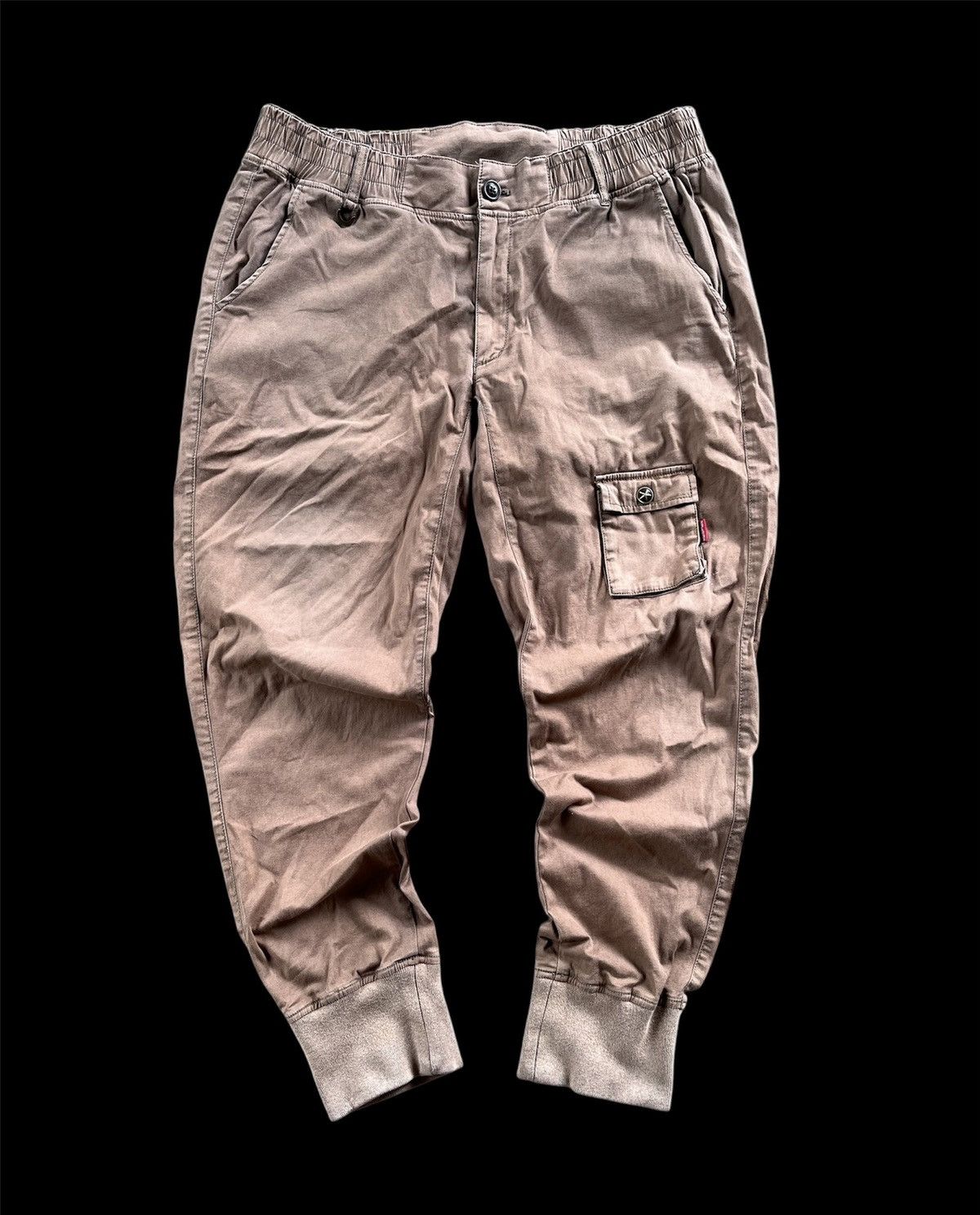 20471120 × If Six Was Nine 291295=Homme Baggy Bush Pants Japan Made Size US 33 - 1 Thumbnail