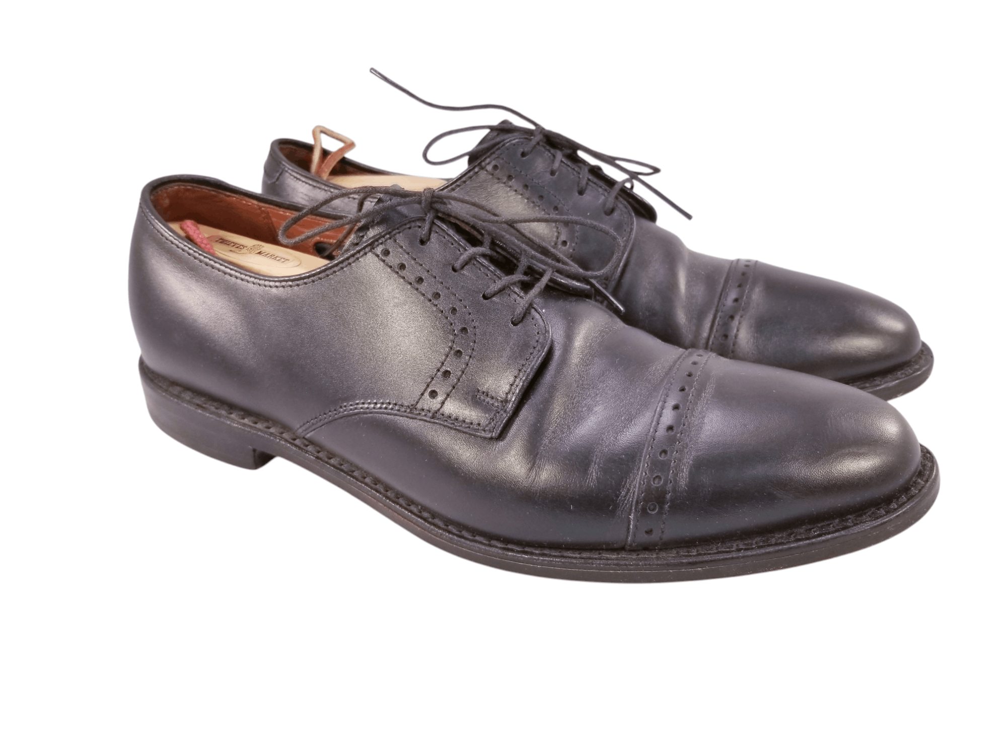Allen Edmonds CLIFTON CAPTOE DRESS SHOES Size US 8.5 / EU 41-42 - 1 Thumbnail