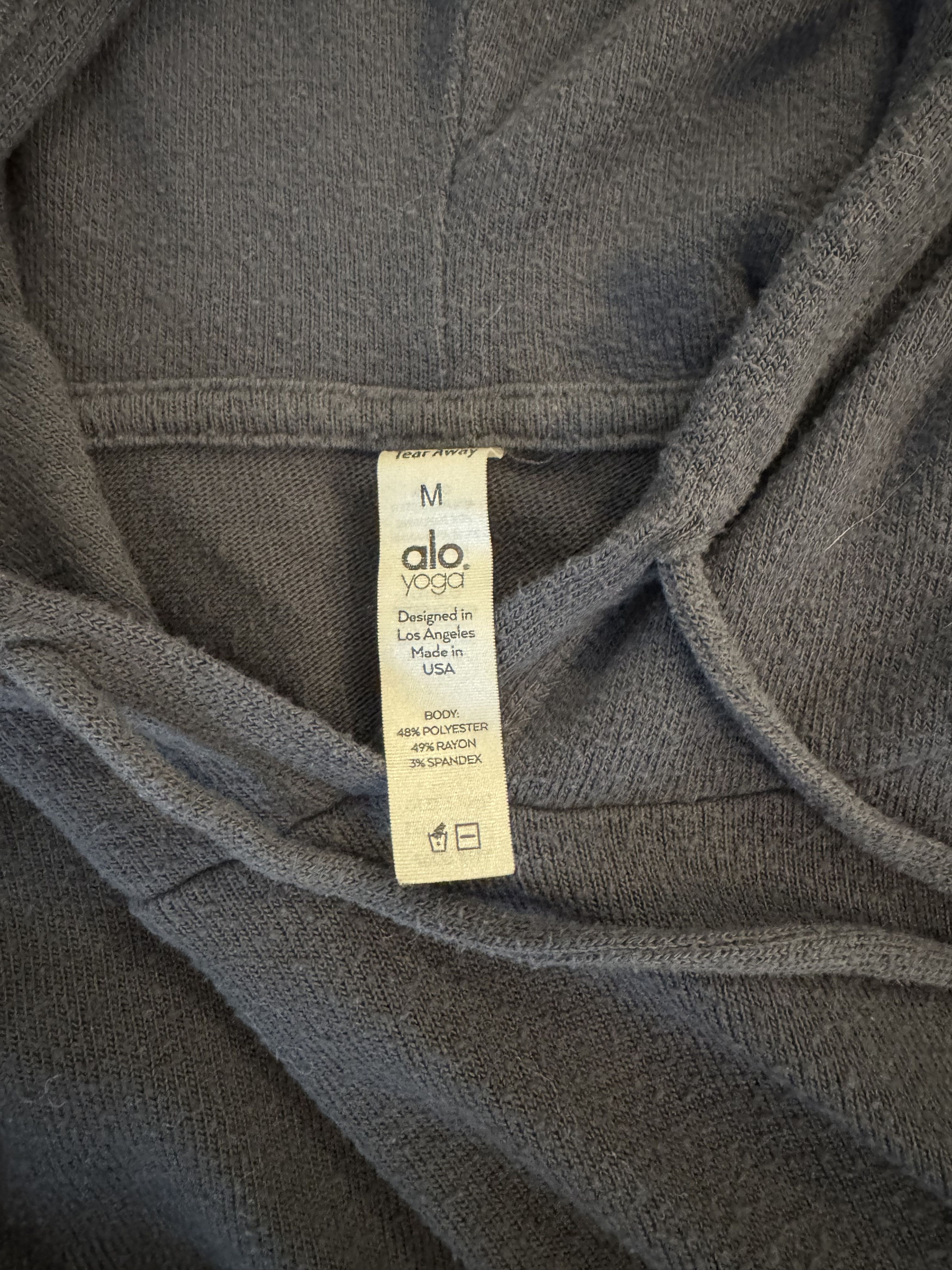Alo Alo Yoga Getaway Cropped Hoodie Size M / US 6-8 / IT 42-44 - 6 Thumbnail