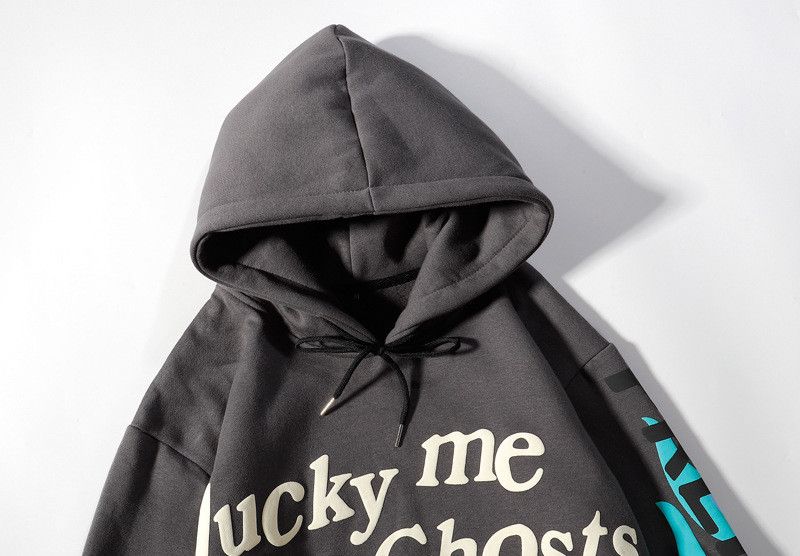 Japanese Brand Graffiti Letter Foam Fleece Sweatshirt Size US XXL / EU 58 / 5 - 3 Thumbnail