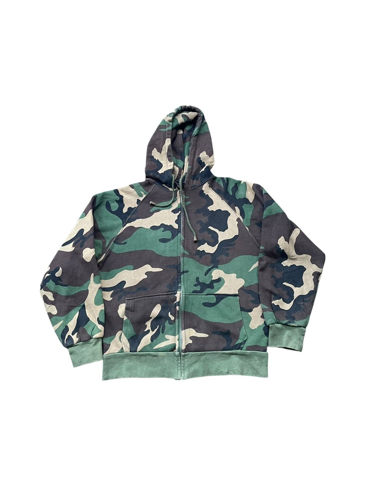 Rothco Rothco Woodland Camou Hoodie Size US L / EU 52-54 / 3 - 1 Thumbnail