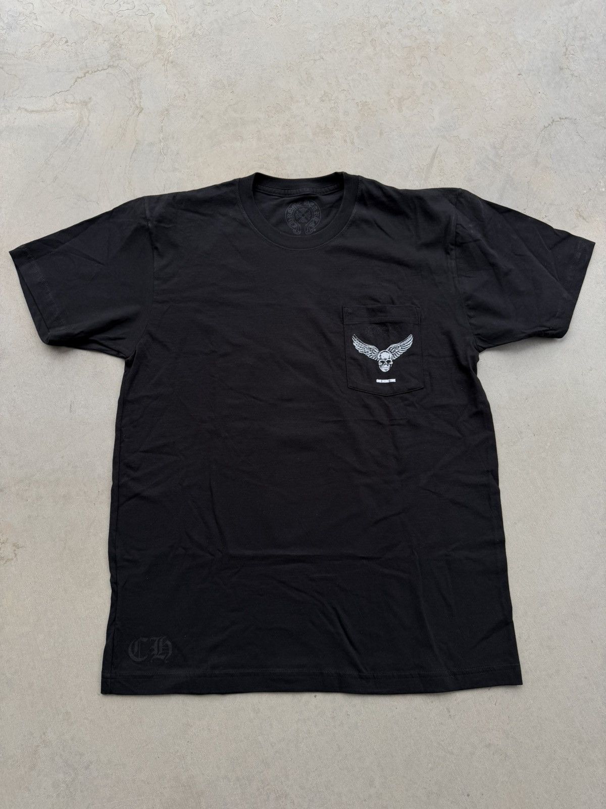 Chrome Hearts Chrome Hearts x Aerosmith x Yungblud Cross Graphic Tee Large Size US L / EU 52-54 / 3 - 2 Thumbnail