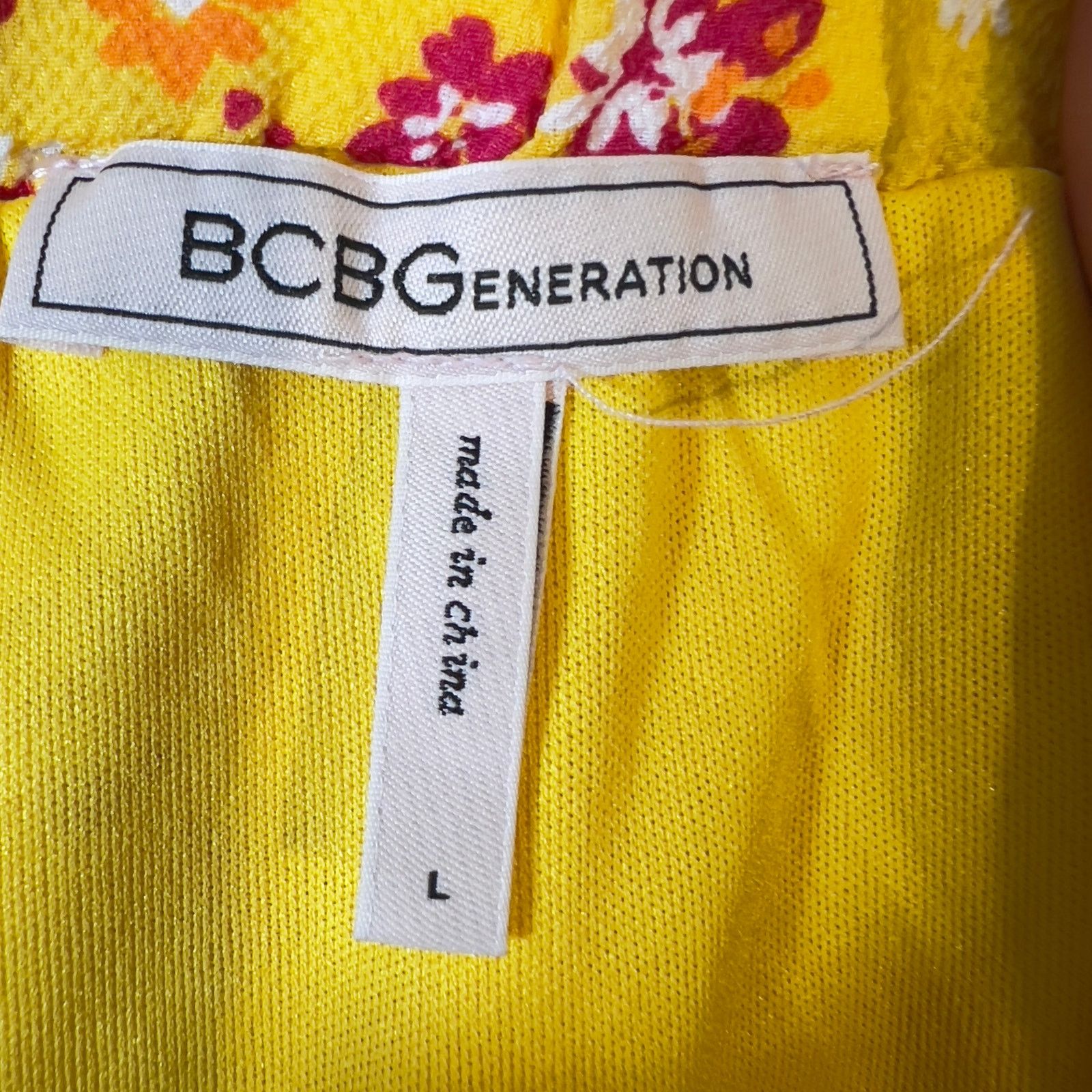Bcbgmaxazria BCBGeneration 36"L Fit & Flare Midi Skirt Lrg 1/2 Lined Boho Size 36" / US 14 / IT 50 - 2 Thumbnail