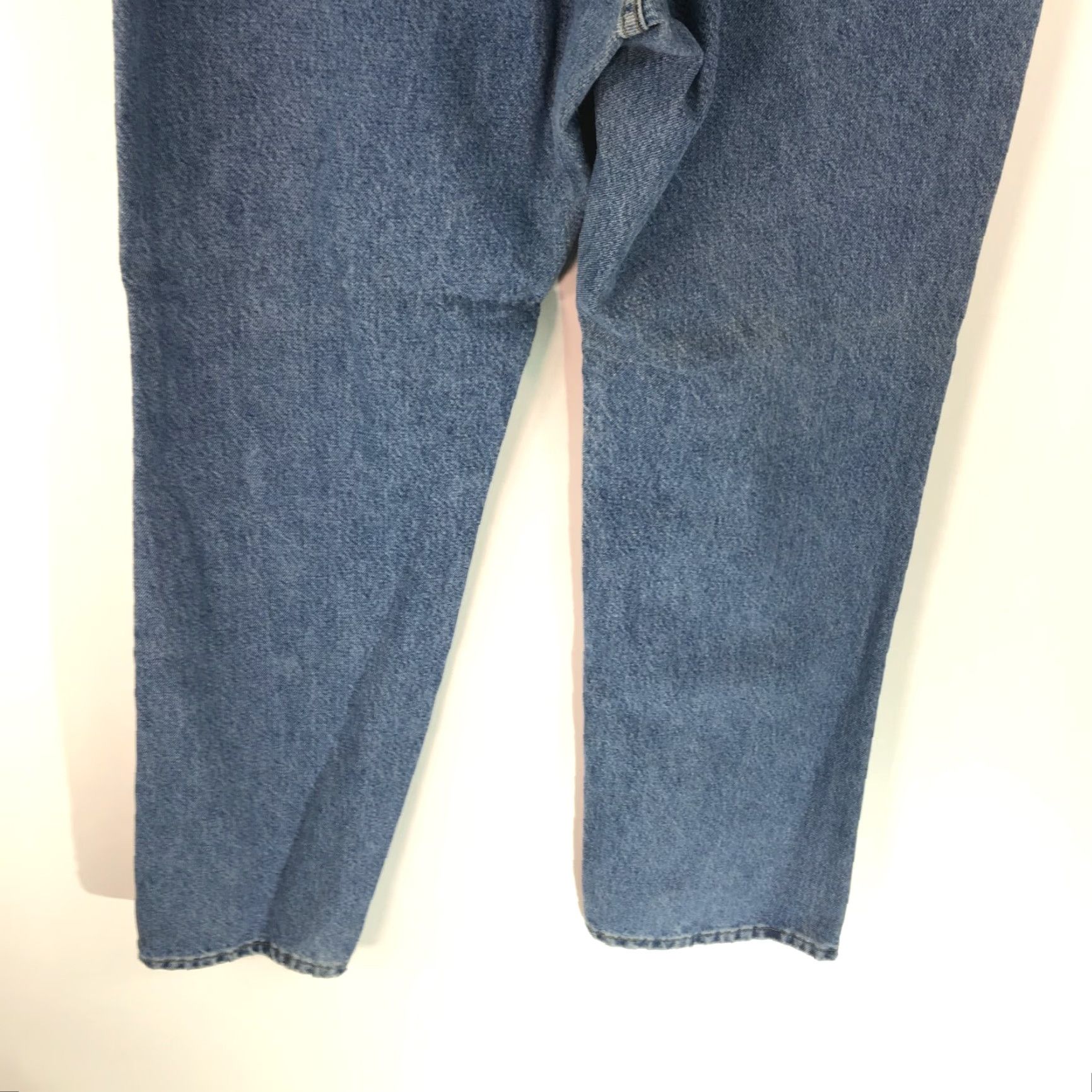 Lee Lee Jeans Womens Straight Jeans 40X32 Blue 5-Pocket Design Stretch Size 27" / US 4 / IT 40 - 5 Thumbnail