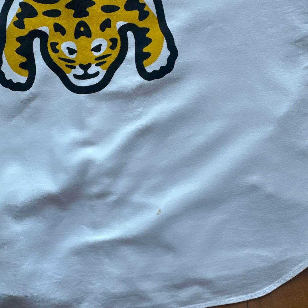 Louis Vuitton Louis Vuitton Tiger-Embroidered White Shirt Size US S / EU 44-46 / 1 - 6 Thumbnail