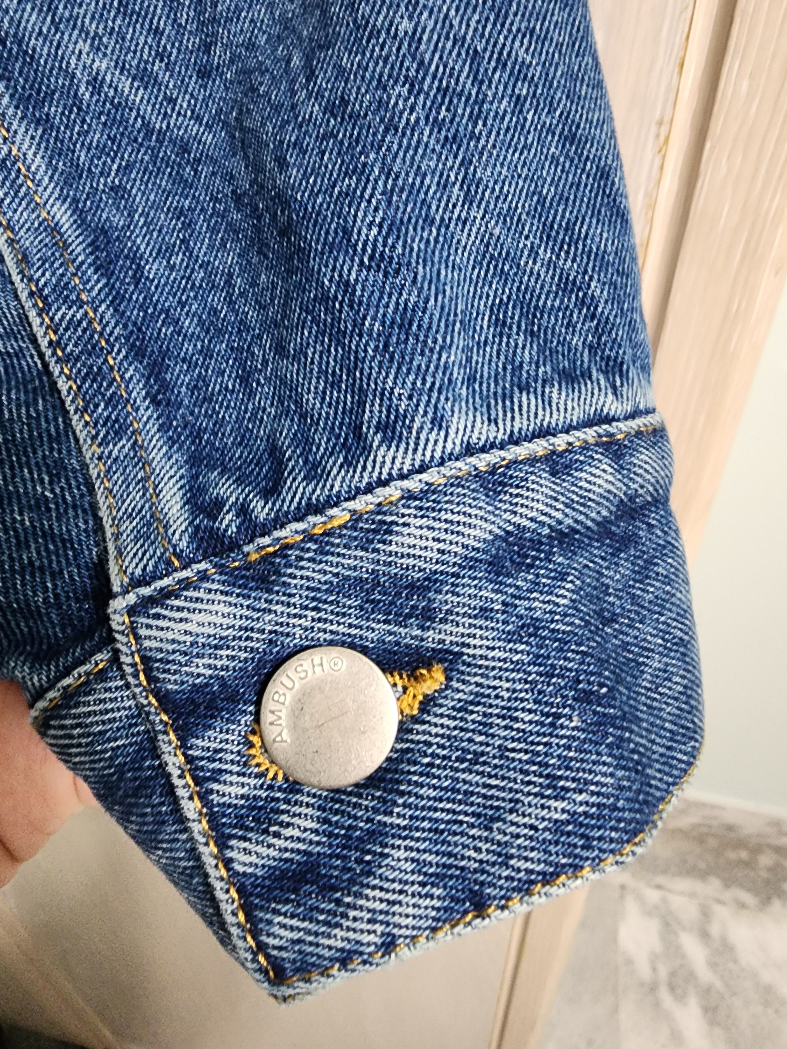 Ambush Design AMBUSH Denim Kimono Jacket Size US S / EU 44-46 / 1 - 6 Thumbnail