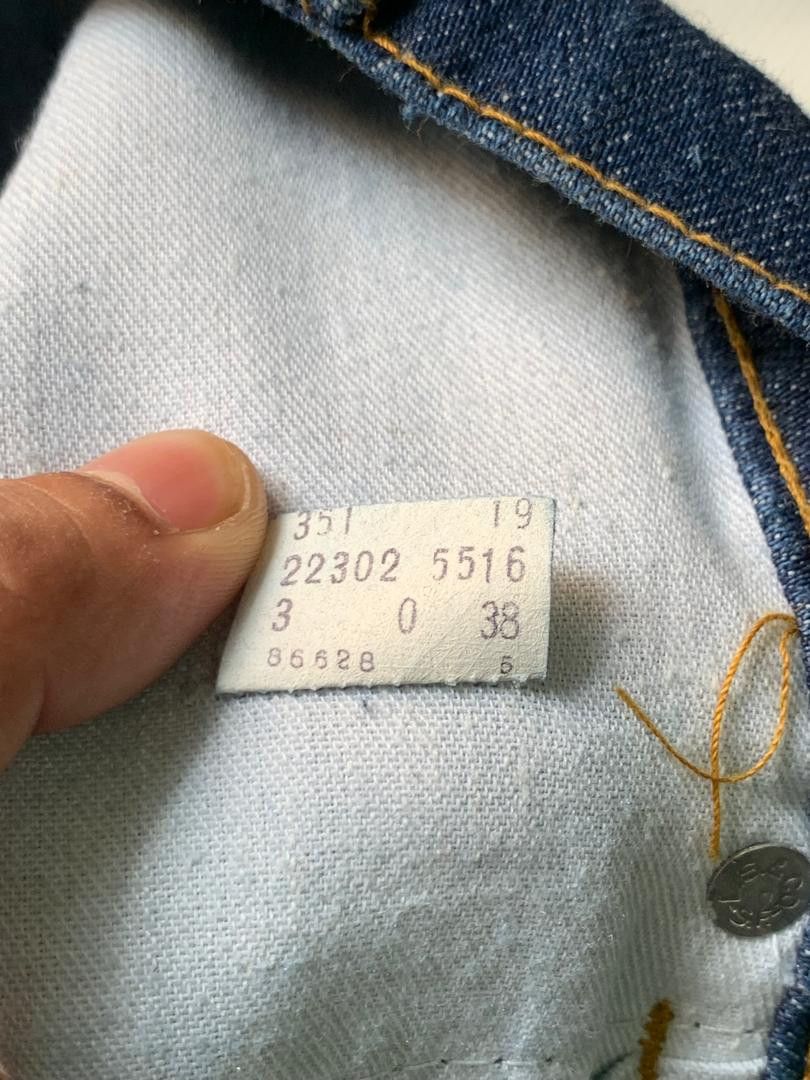 Levi's × Vintage Levis Oren tag 70s Size US 33 - 8 Thumbnail