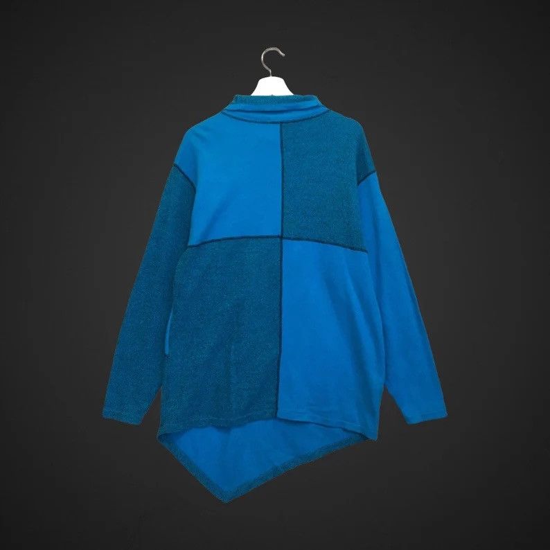 Japanese Brand × Kansai Yamamoto Vintage 90s Kansai O2 Japan Rare Design Sweatshirts Japanese Size US M / EU 48-50 / 2 - 5 Thumbnail