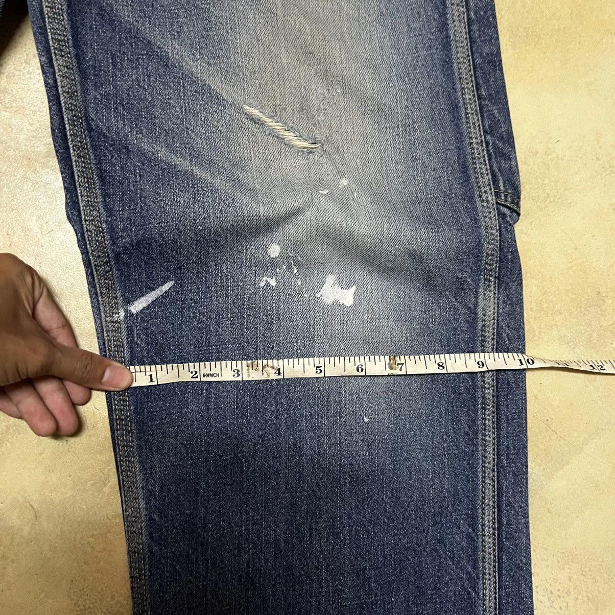 Carhartt Carhartt Carpenter Pants Distressed Style Size US 33 - 12 Thumbnail