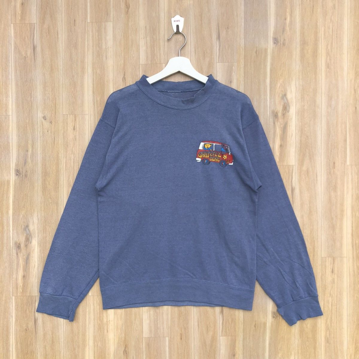 Band Tees Vintage 90’s Grateful Dead Band Spring Road Tour Pullover Size US M / EU 48-50 / 2 - 1 Thumbnail