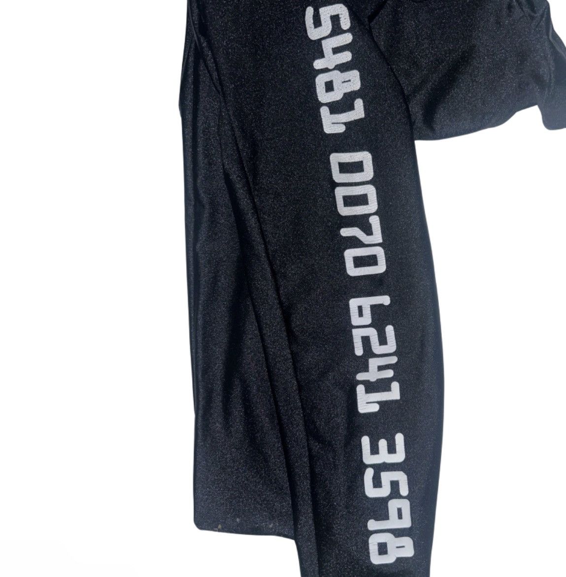 Other Black Jumpsuit Small Stretchy fits Medium Size 28" / US 6 / IT 42 - 4 Thumbnail