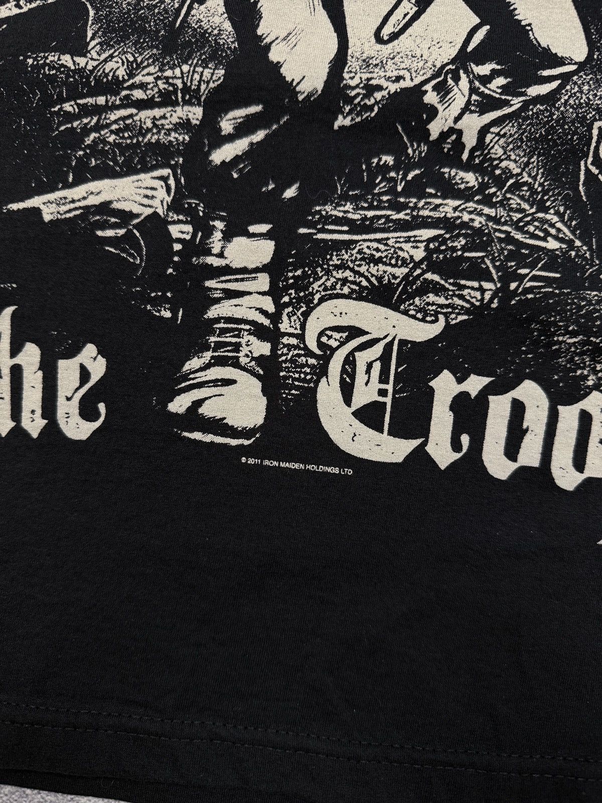Band Tees Vintage Iron Maiden tee 2011 tour y2k all print Size US S / EU 44-46 / 1 - 4 Thumbnail