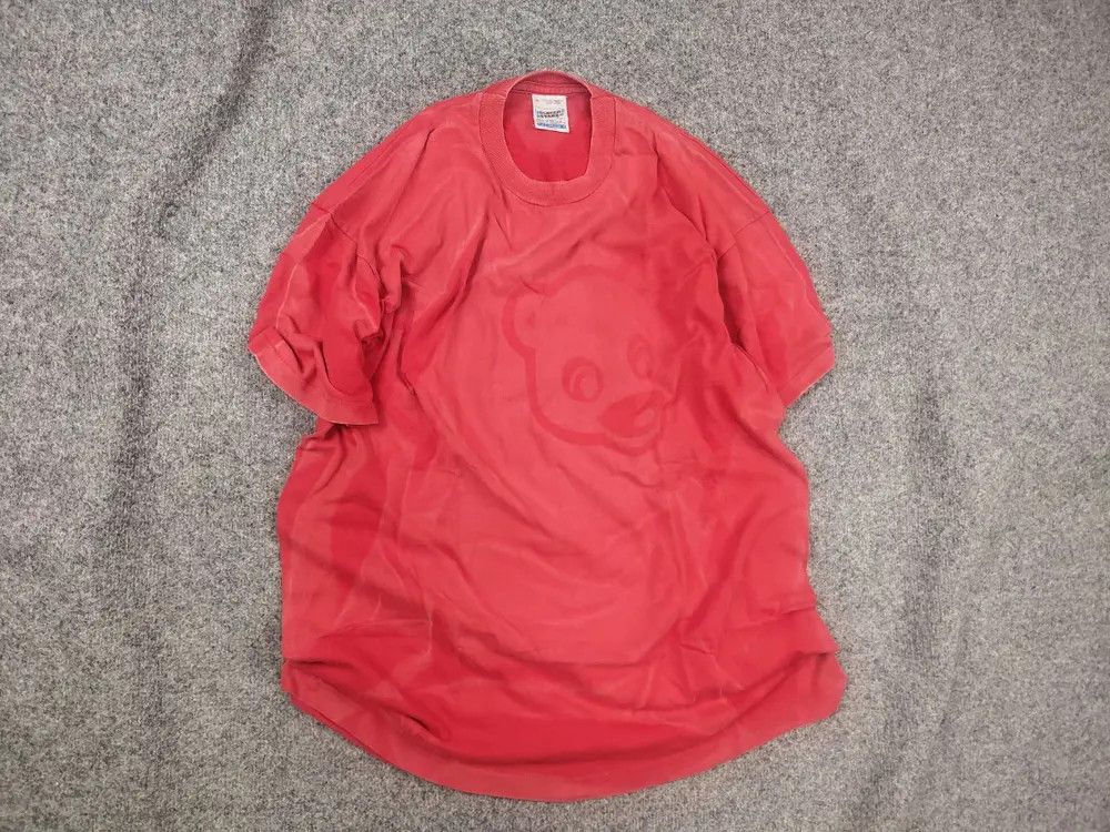 Vintage Vintage Faded Kanye West Takashi Murakami Bear T Shirt Tee Size US XL / EU 56 / 4 - 1 Thumbnail