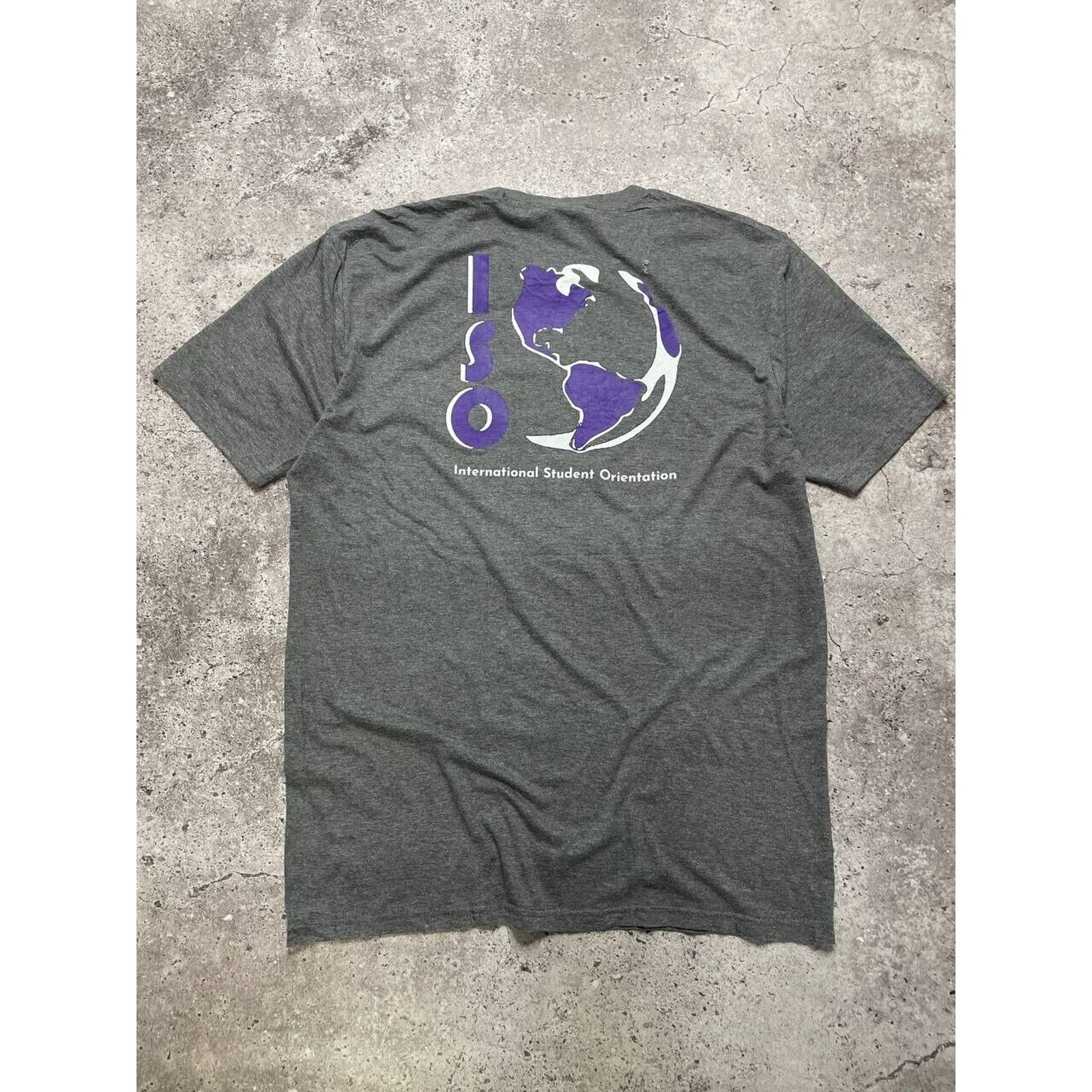 Vintage Vintage Cornell College ISO T-Shirt Gray M International Size US M / EU 48-50 / 2 - 5 Thumbnail