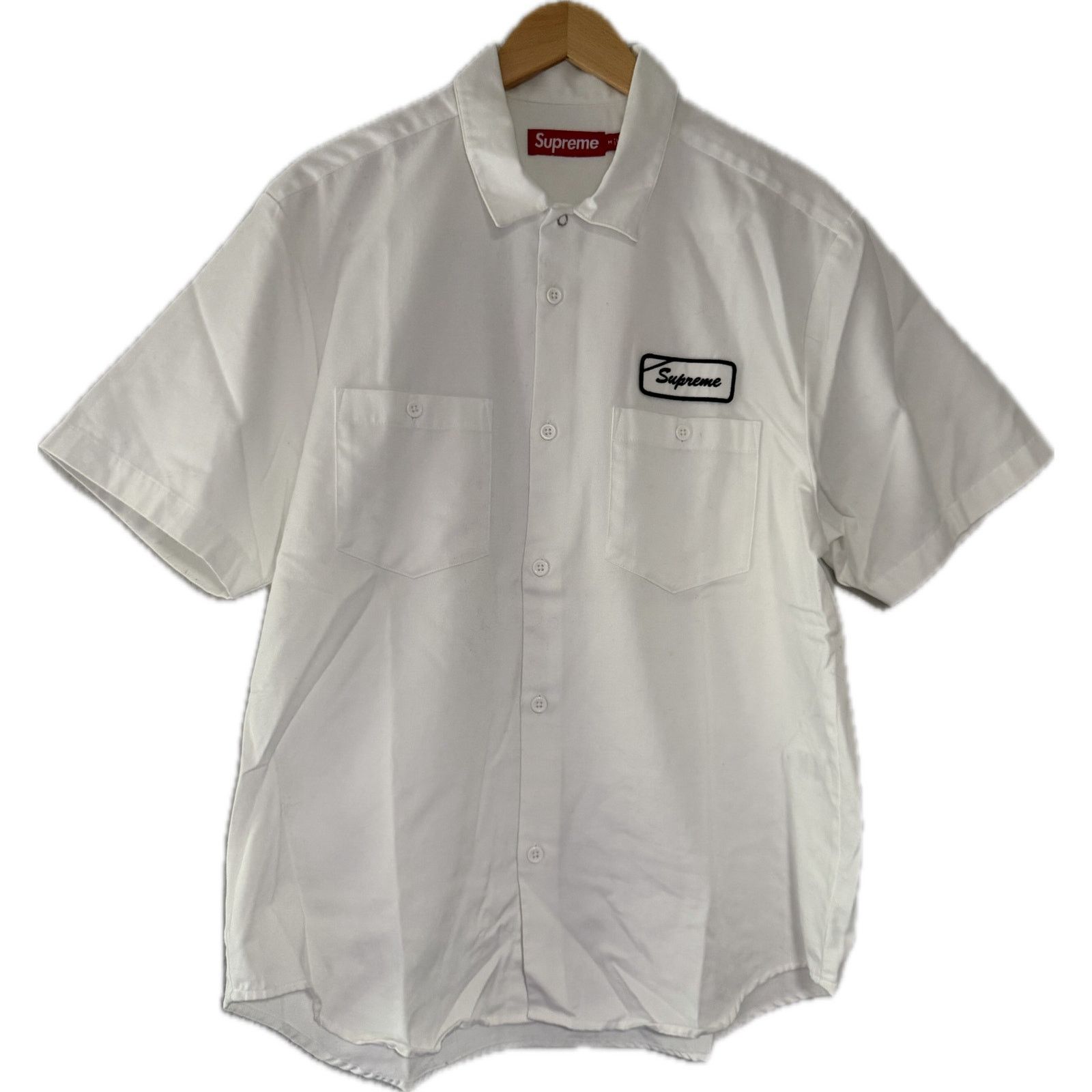 Supreme Supreme Virgin Mary Work Shirt | Grailed