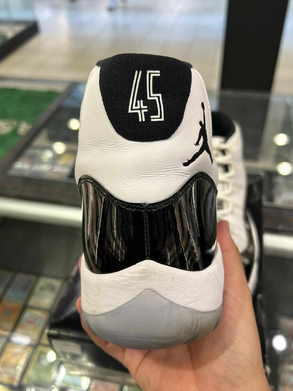 Jordan Brand Jordan 11 Concord 2018 Size US 12 / EU 45 - 8 Thumbnail