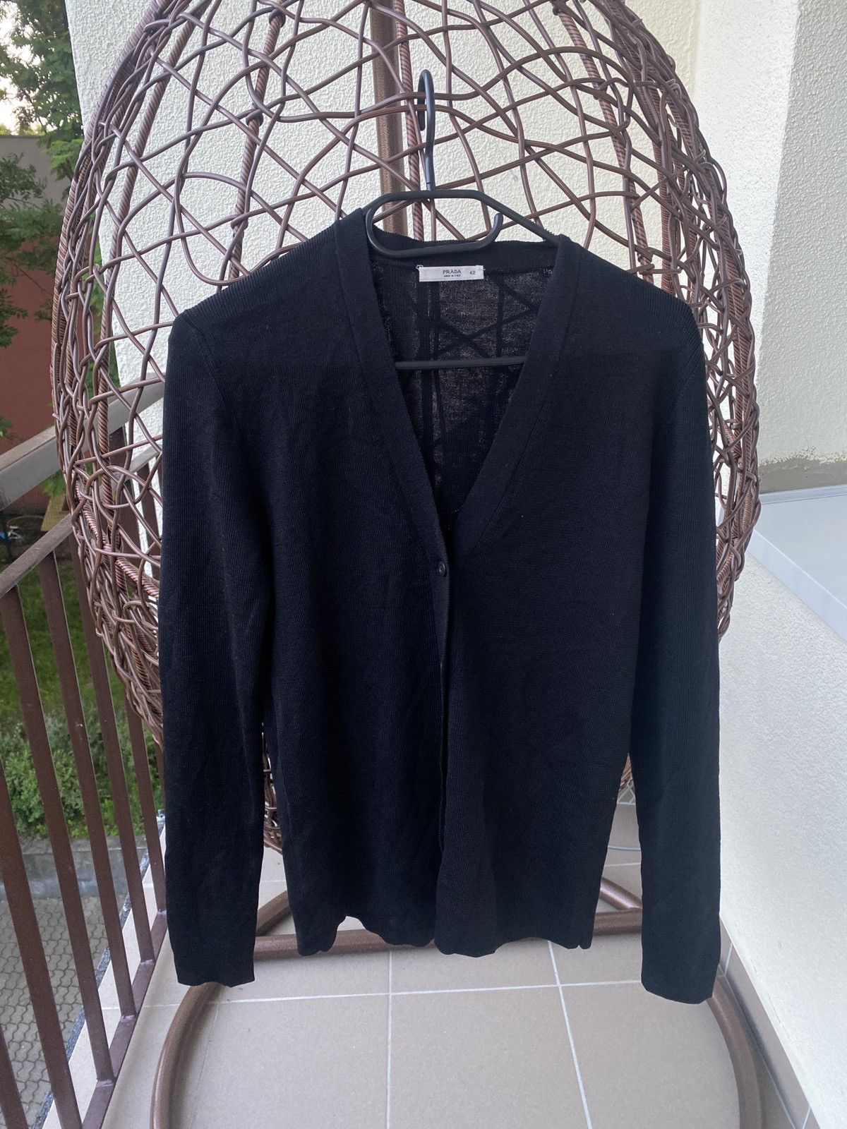 Other Vintage women luxury cardigan knitwear prada Size S / US 4 / IT 40 - 1 Thumbnail