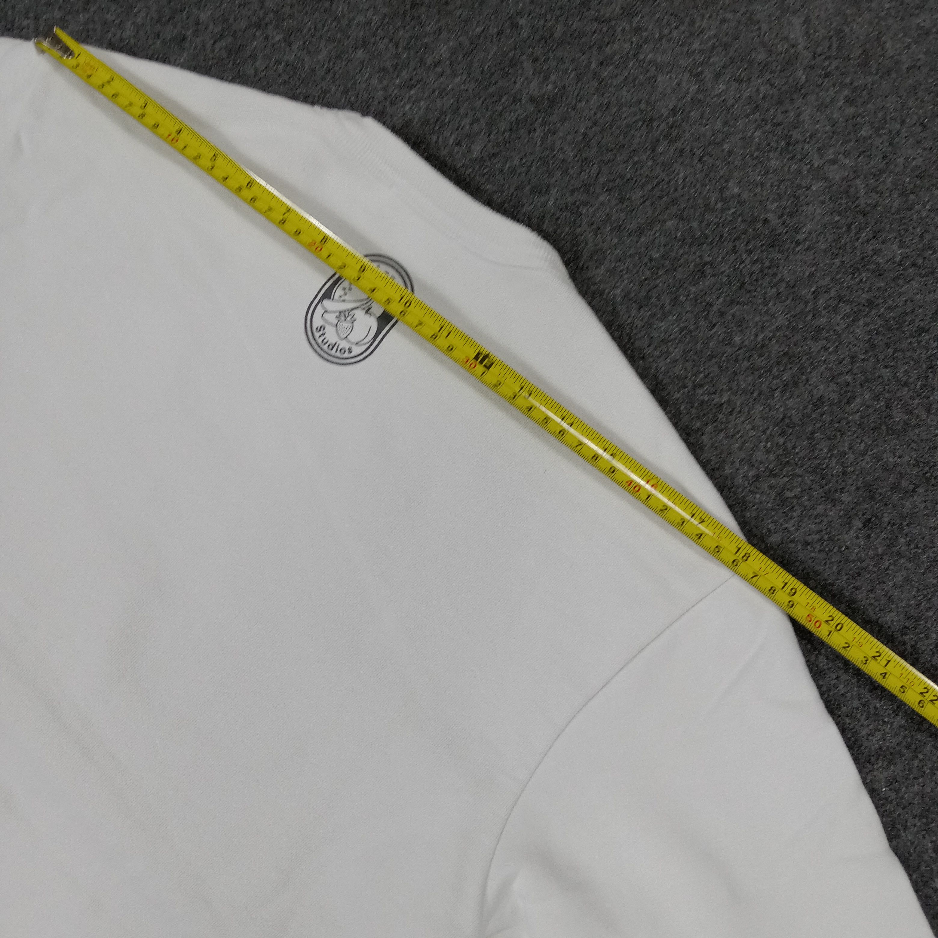 Acne Studios × Vintage Acne Studios Small Logo Design White Sweatshirt Size US S / EU 44-46 / 1 - 6 Thumbnail