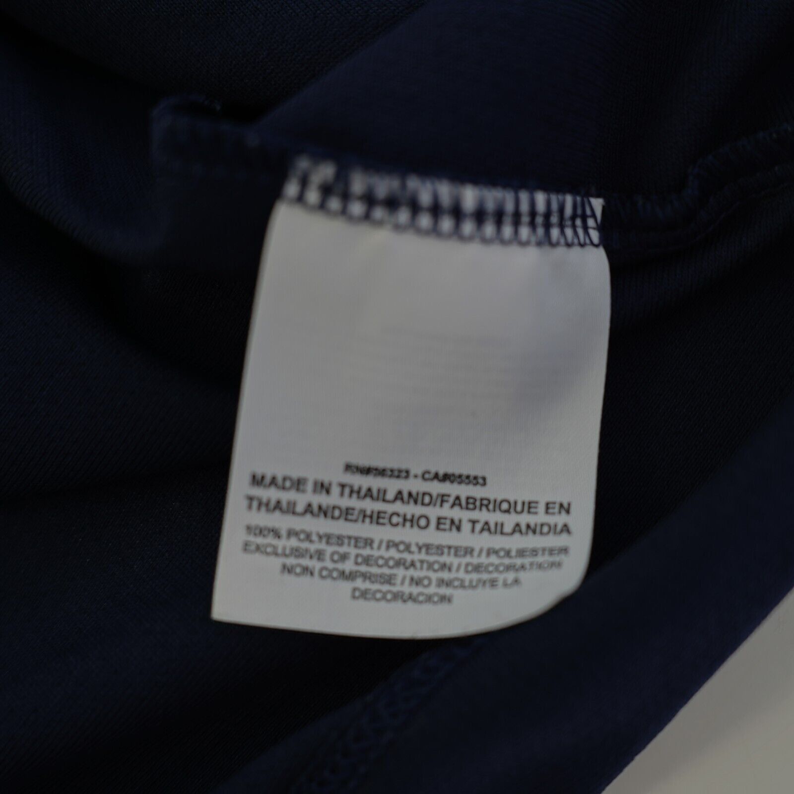 Nike Nike Golf Dri-Fit Blue XL Collared Polo Shirt Emroidered Arm Size US XL / EU 56 / 4 - 9 Thumbnail