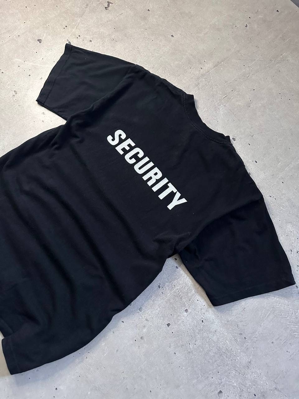 Band Tees × Vintage Anvil SECURITY Vintage Rare Tee 2/LOGO Y2K SK8 Avant Garde Size US L / EU 52-54 / 3 - 9 Thumbnail