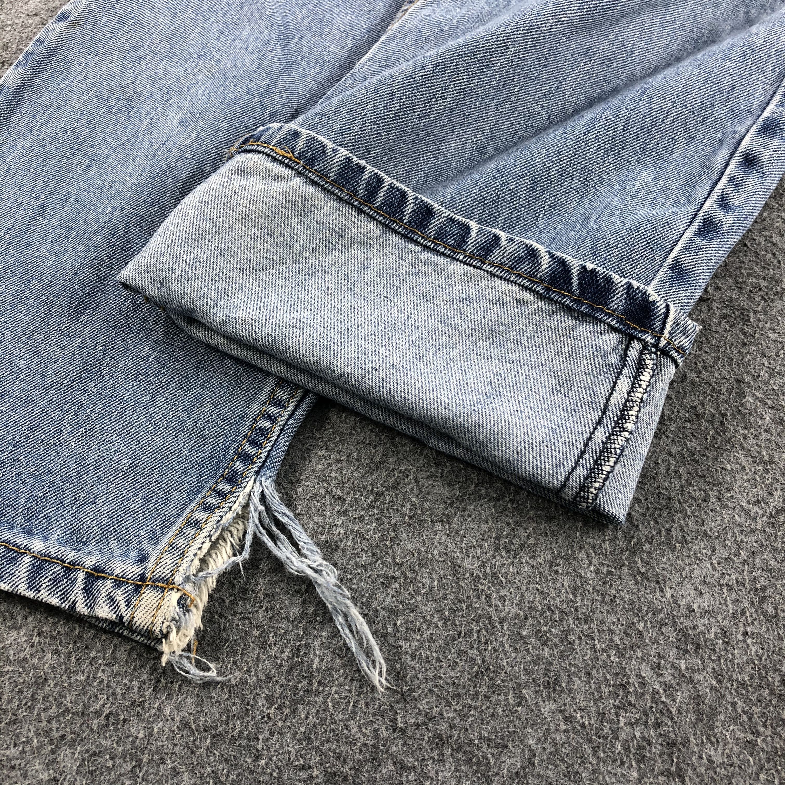 Levi's Vintage Blue Wash Levis 550 Jeans-J1621 Size US 31 - 7 Thumbnail