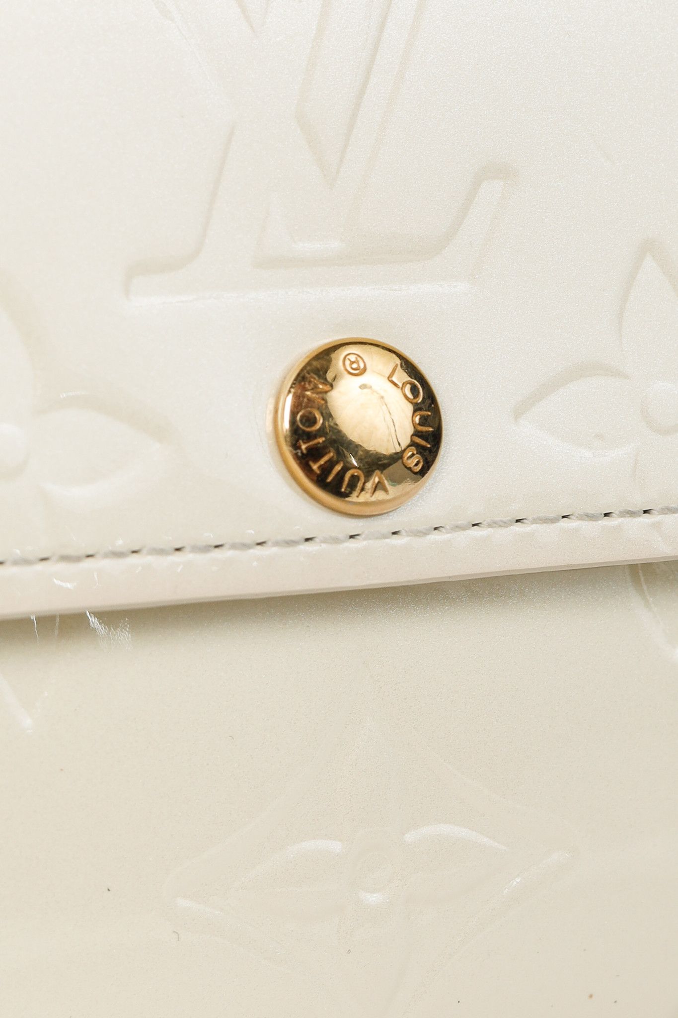 Louis Vuitton Louis Vuitton Ludlow Perle Monogram Vernis Compact Wallet Size ONE SIZE - 6 Thumbnail