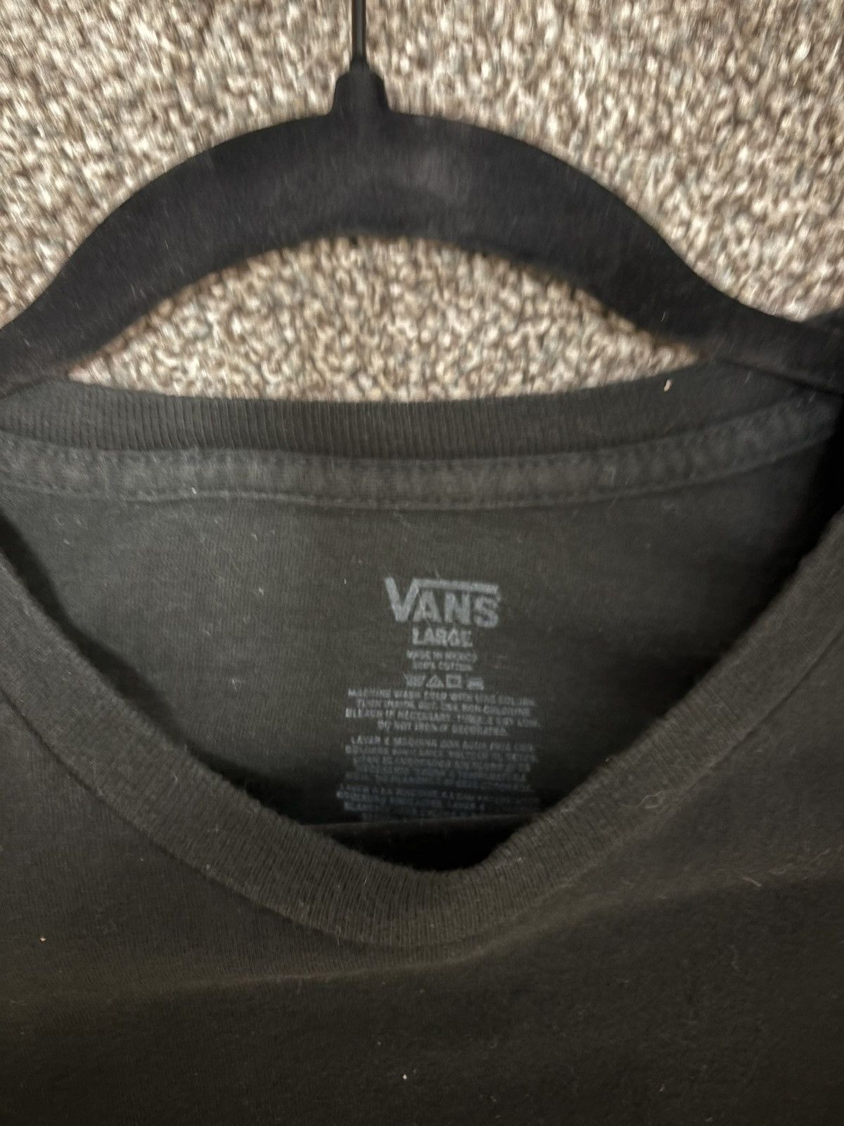 Vans Vans “Off the wall” t shirt Size US L / EU 52-54 / 3 - 3 Thumbnail
