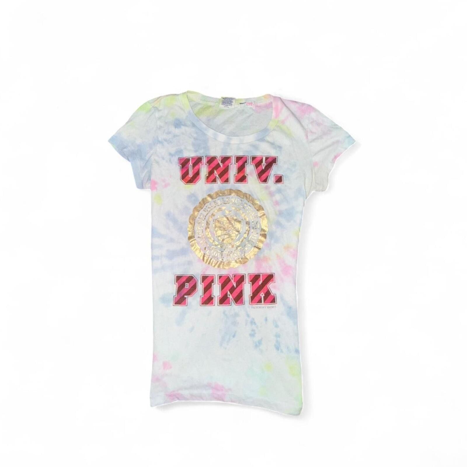 Pink Vintage Victoria Secret—PINK baby tee Size M / US 6-8 / IT 42-44 - 4 Thumbnail