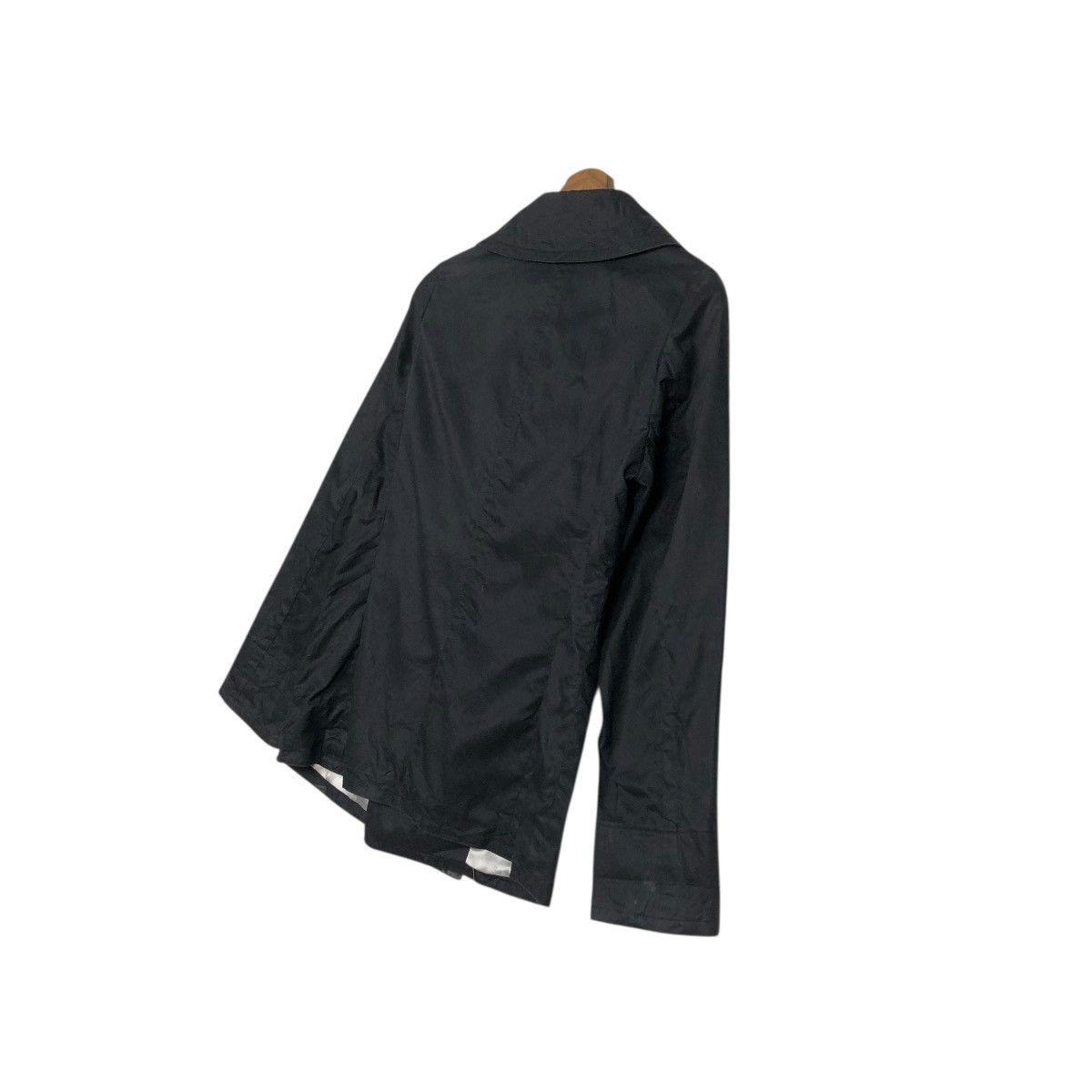Japanese Brand 🔥CROPED BIKER JACKET DOUBLE BREAST TYU NA MADE IN JAPAN Size US S / EU 44-46 / 1 - 12 Thumbnail