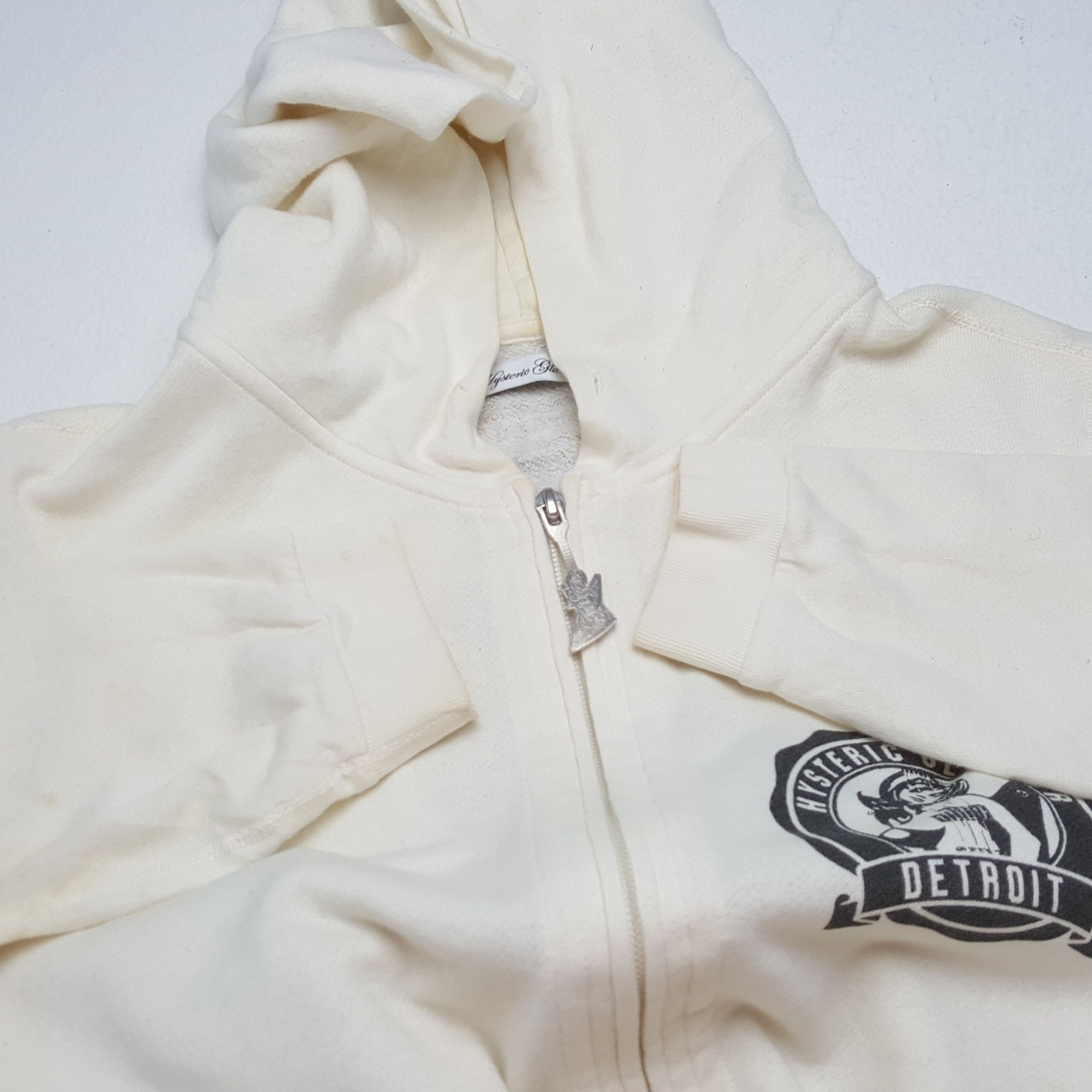 Hysteric Glamour HYSTERIC GLAMOUR Japanese Brand Streetwear Zipper Hoodies Size US XS / EU 42 / 0 - 8 Thumbnail