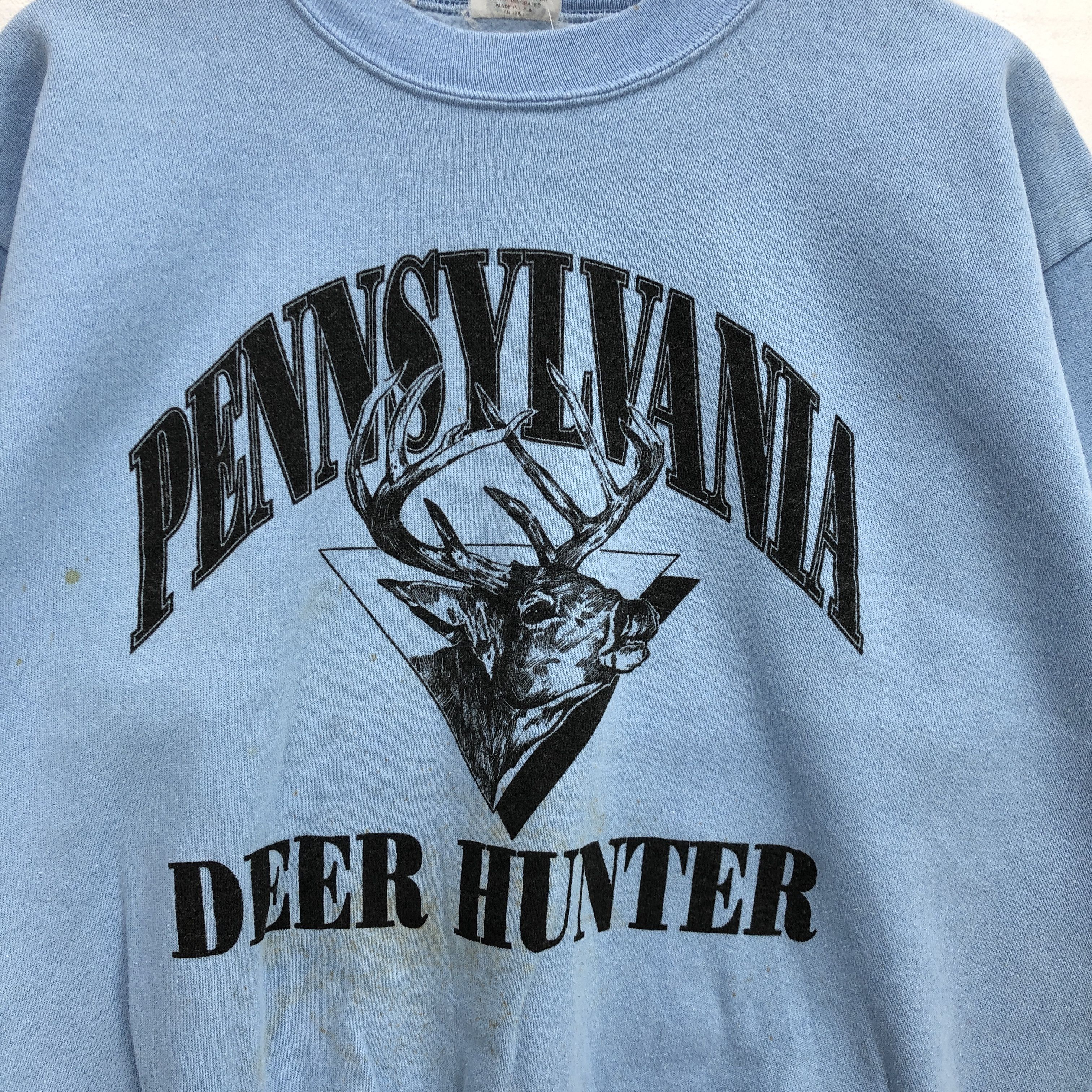 Vintage Vintage Pennsylvania Sweater Deer Hunter Sweatshirt Jumper Size US M / EU 48-50 / 2 - 3 Thumbnail