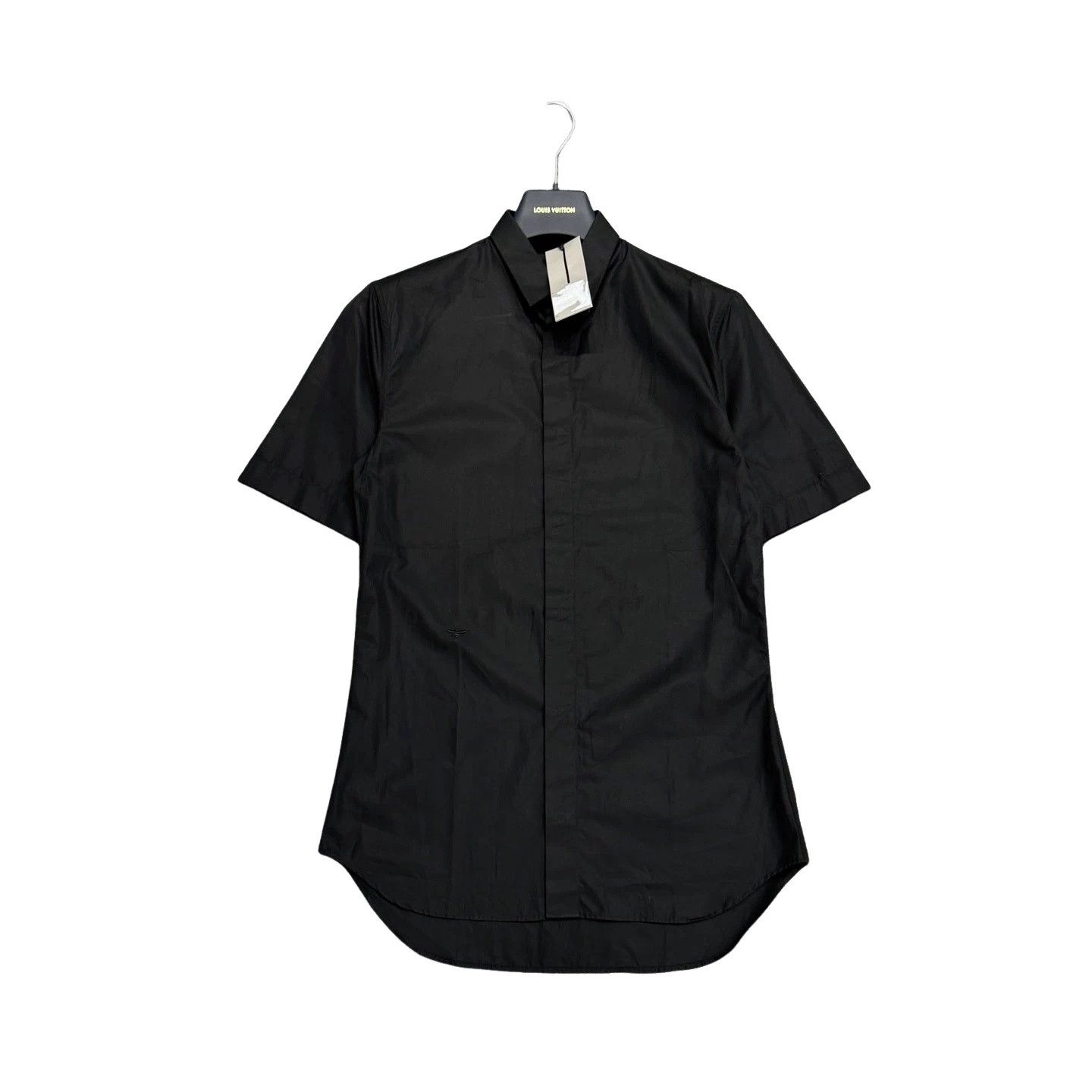 Dior Dior Bee Embroidery Short Sleeve Shirt Size S Size US S / EU 44-46 / 1 - 1 Thumbnail
