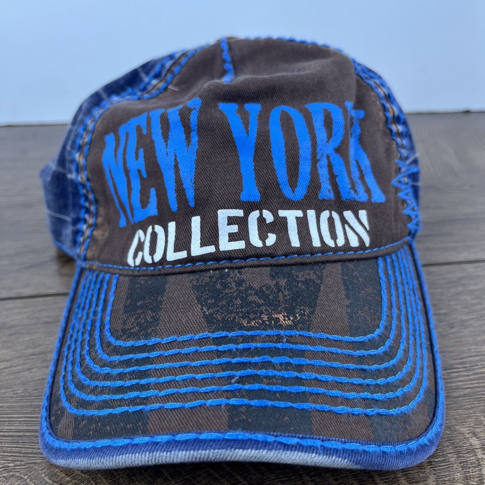 Robin Ruth New York Collection Hat Robin Ruth Tan Brown Adjustable Adul Size ONE SIZE - 1 Thumbnail
