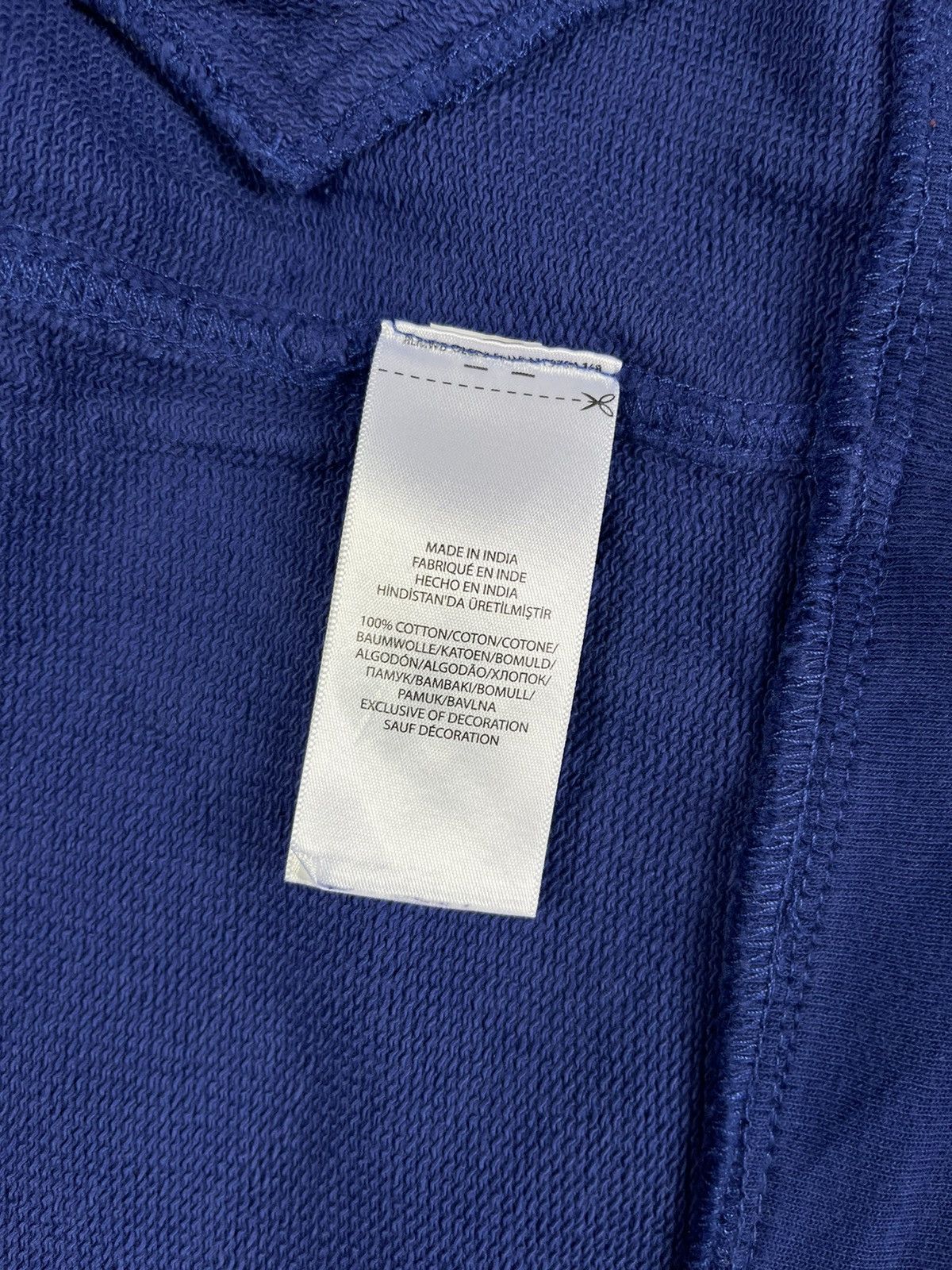 Polo Ralph Lauren × Vintage Vintage 00s Polo Ralph Lauren 67 baseball button sweatshirt Size US L / EU 52-54 / 3 - 12 Thumbnail