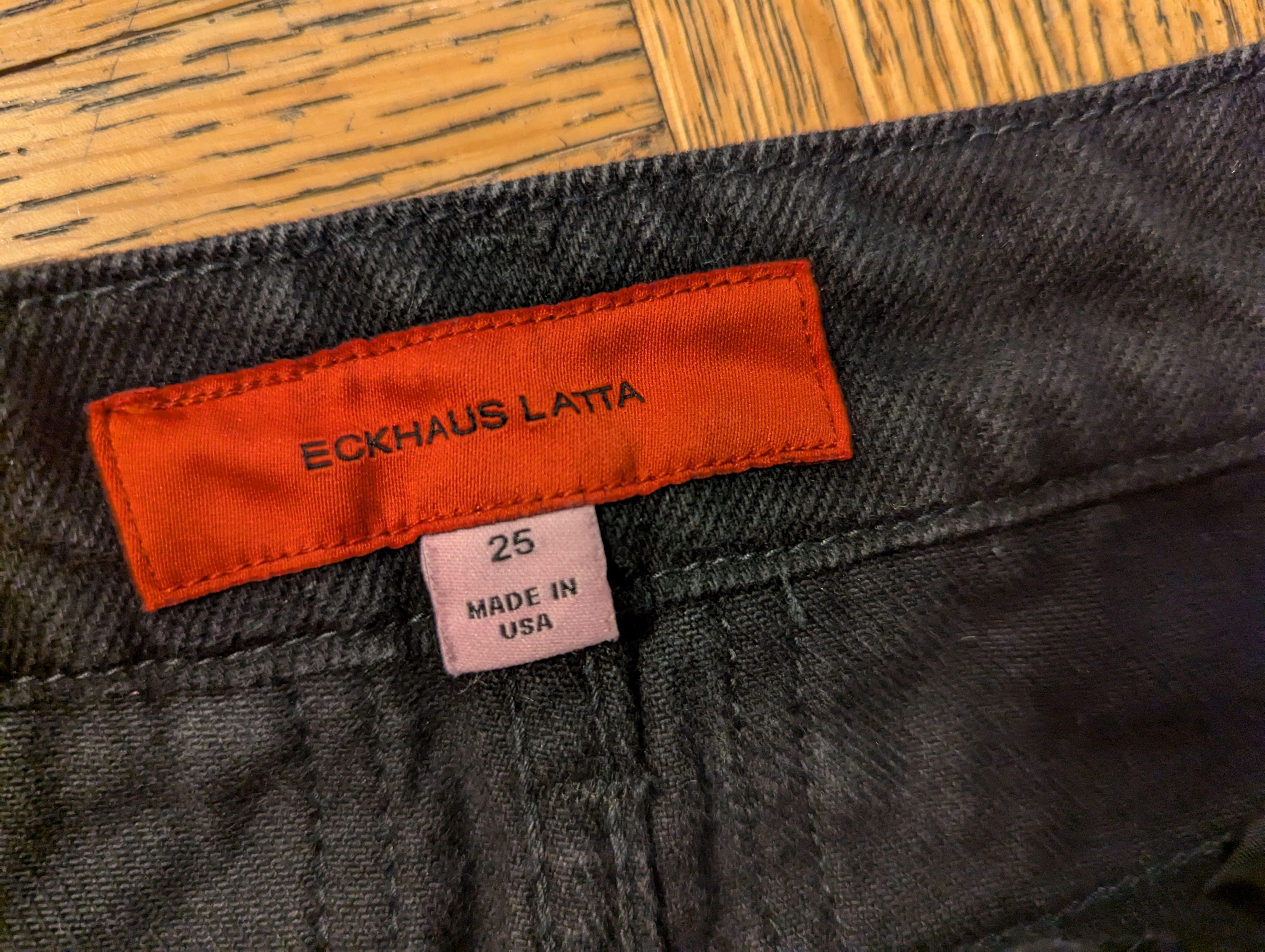 Eckhaus Latta Jeans, made in USA, new with tags Grailed