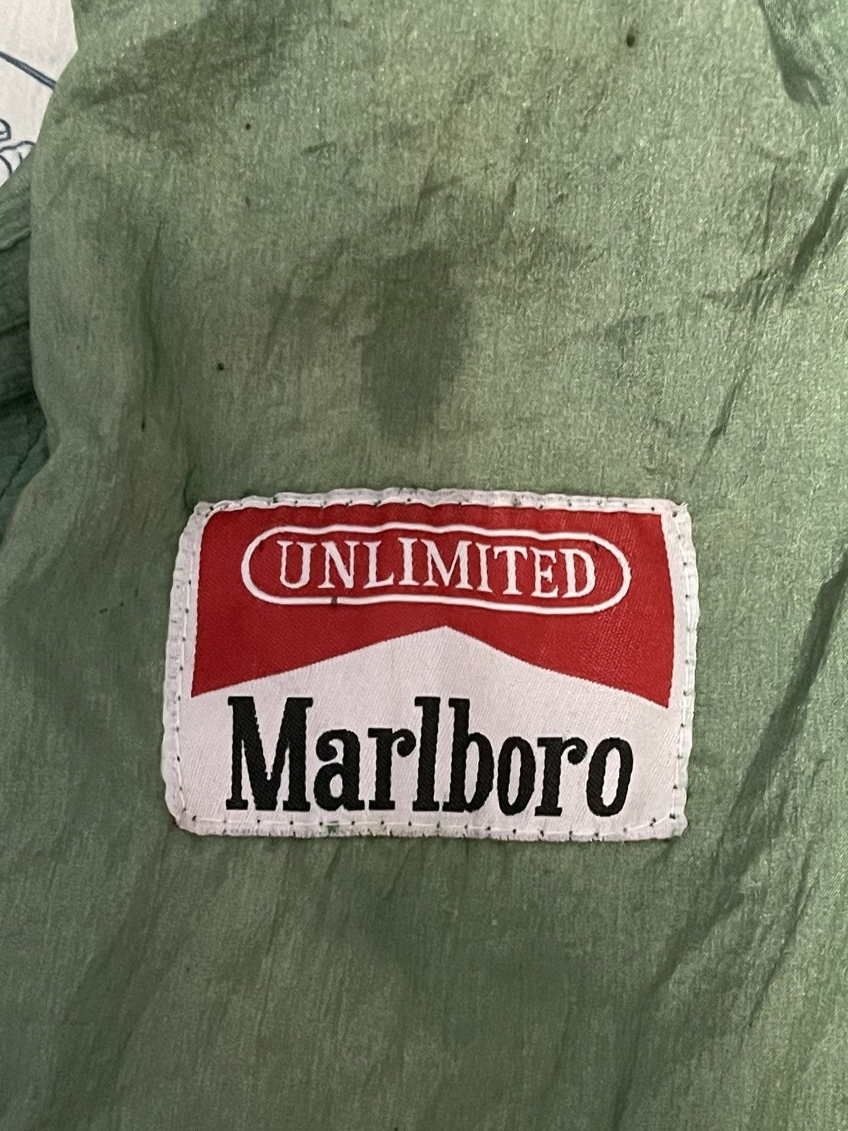Marlboro Unlimited VINTAGE 90s Marlboro Unlimited Gear Nylon Windbreaker Jacket Size US M / EU 48-50 / 2 - 5 Thumbnail