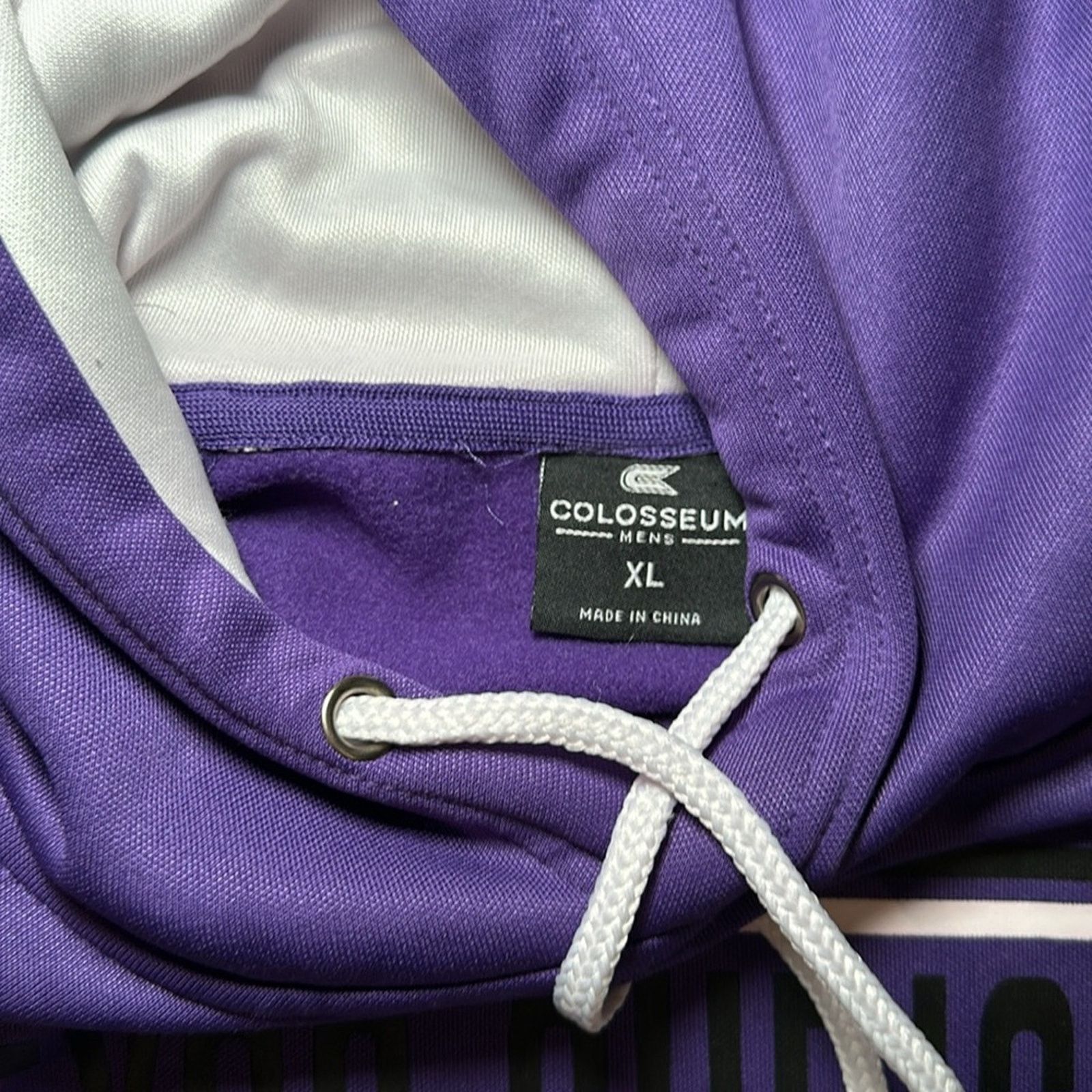 Colosseum Athletics TCU Horned Frogs Colosseum Hoodie - XL Size US XL / EU 56 / 4 - 6 Thumbnail