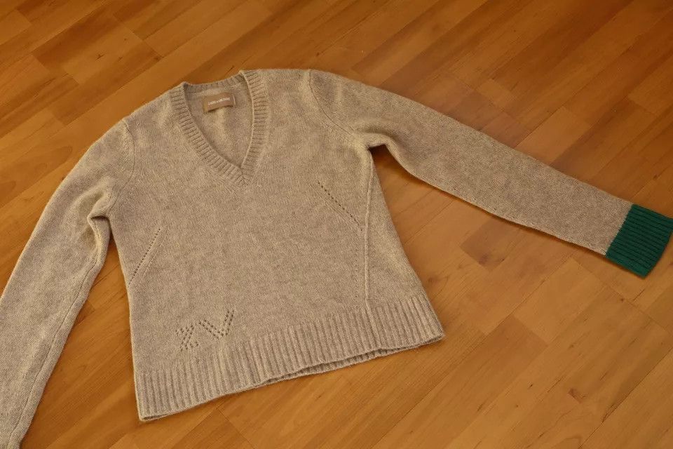 Zadig & Voltaire Zadig & Voltaire sweater cashmere womens Size XS / US 0-2 / IT 36-38 - 7 Thumbnail