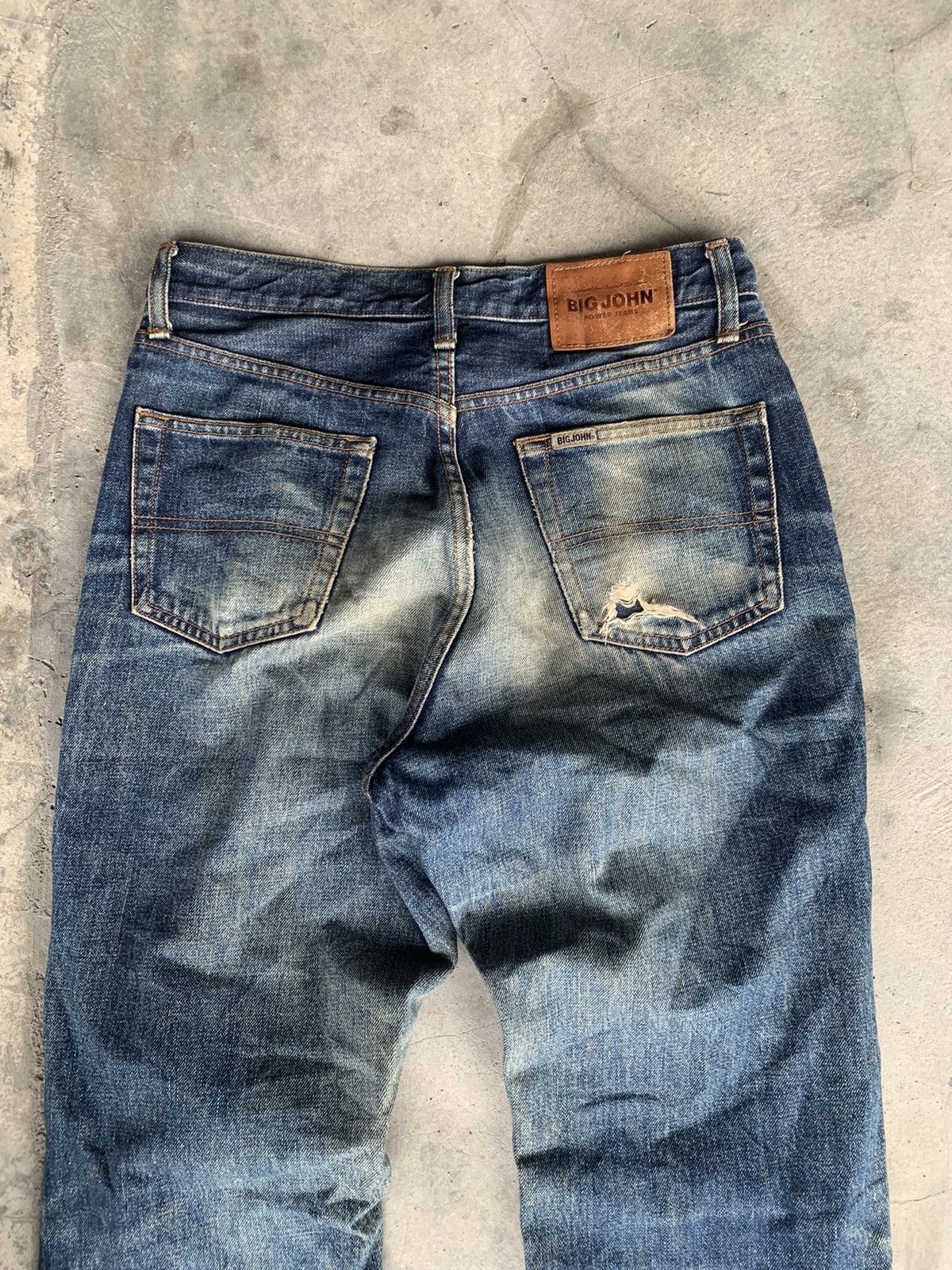 Big John BIG JOHN DISTRESSED DENIM. accept Reasonable offer 💥 Size US 30 / EU 46 - 3 Thumbnail