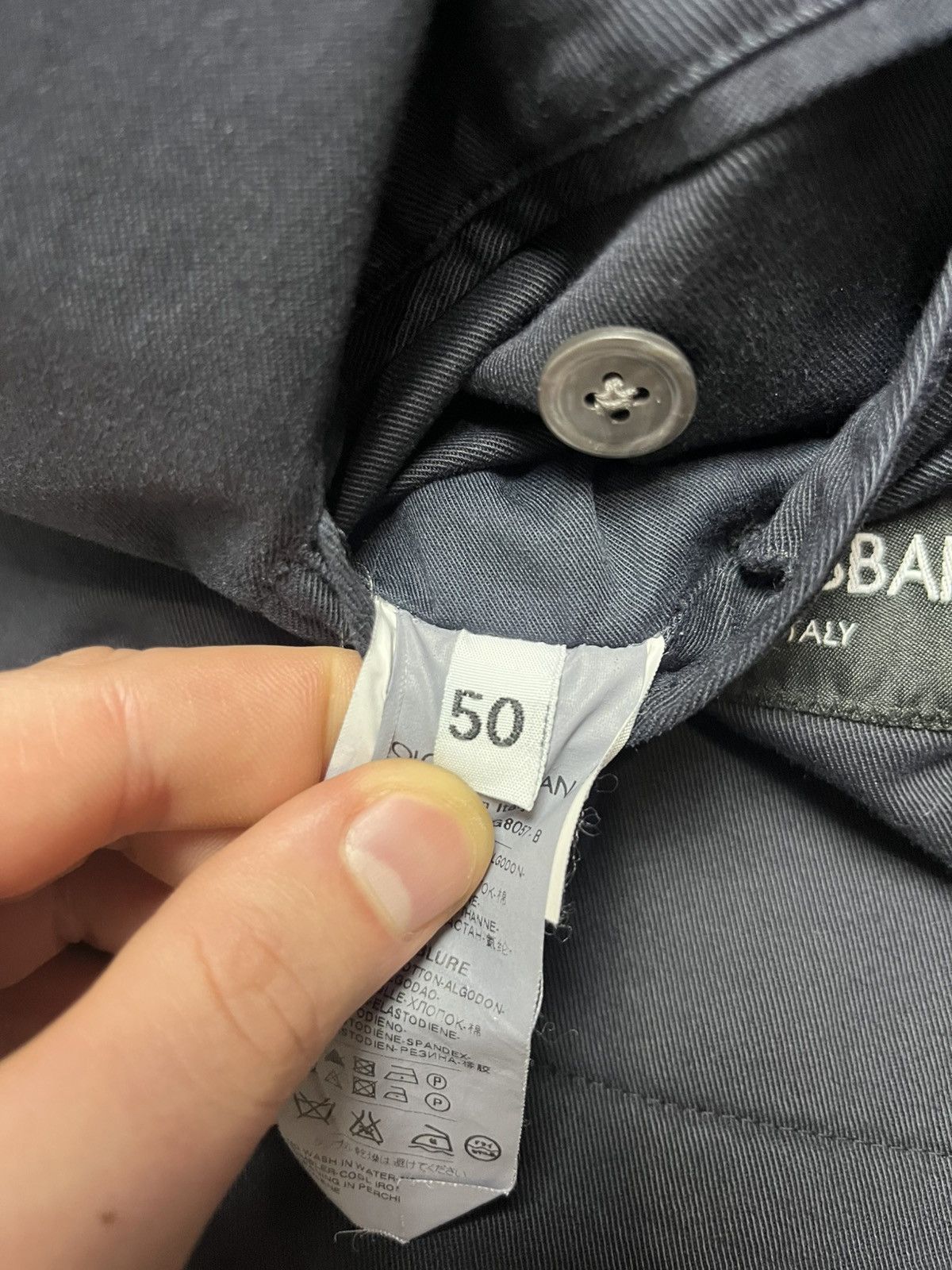 Dolce & Gabbana Dolce Gabbana blazer Size 50R - 6 Thumbnail