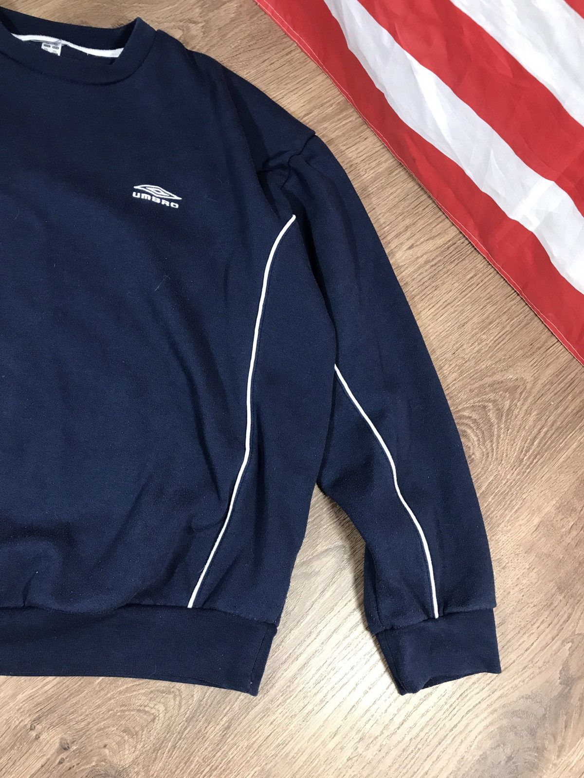 Umbro Vintage Umbro Sweatshirt Size US XXL / EU 58 / 5 - 3 Thumbnail